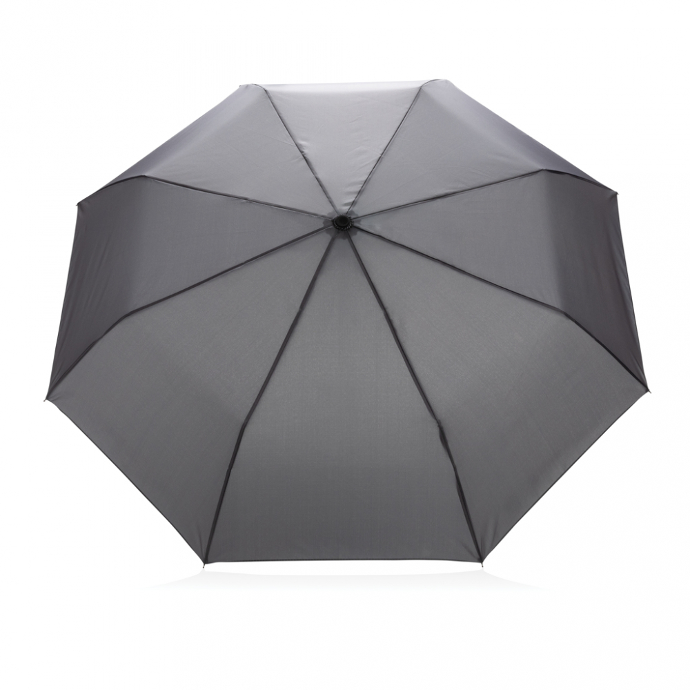 Umbrelă Impact 20.5", mâner din bambus [3]
