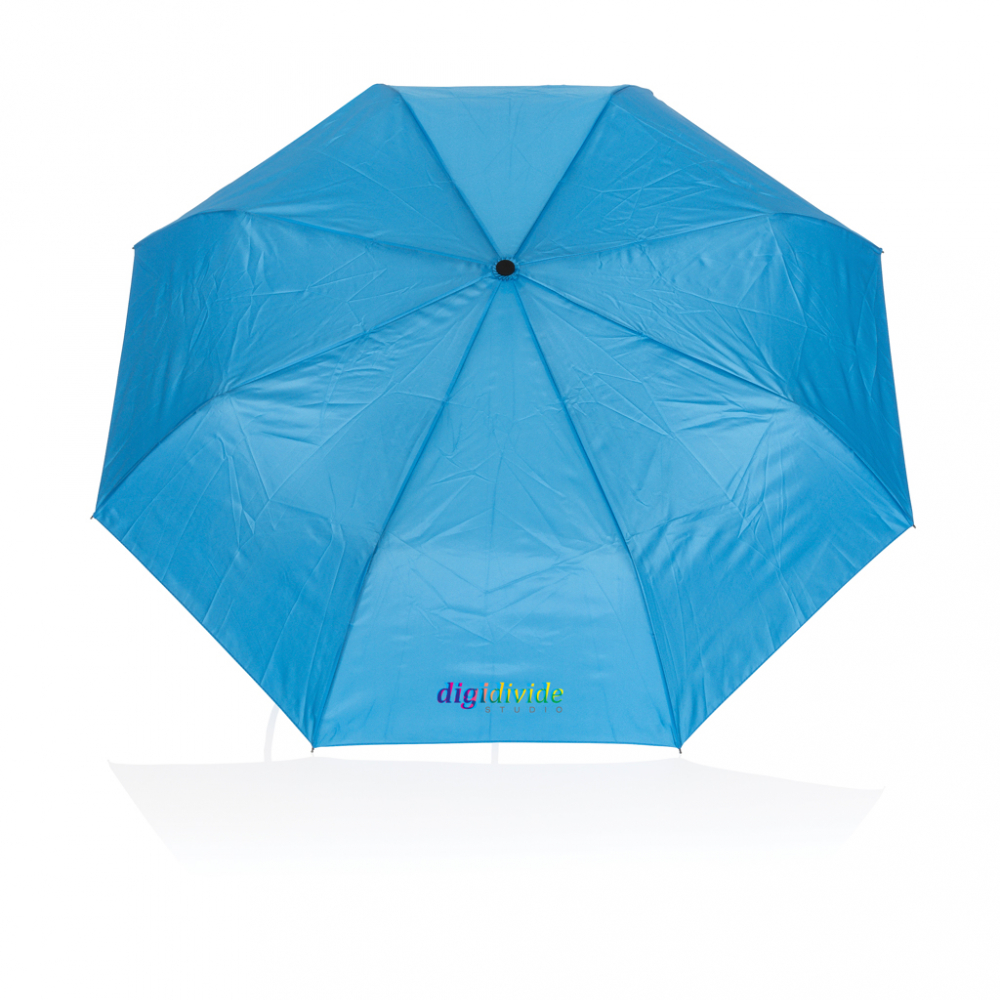 Umbrelă mini portabilă cu 3 secțiuni și deschidere automată [9]