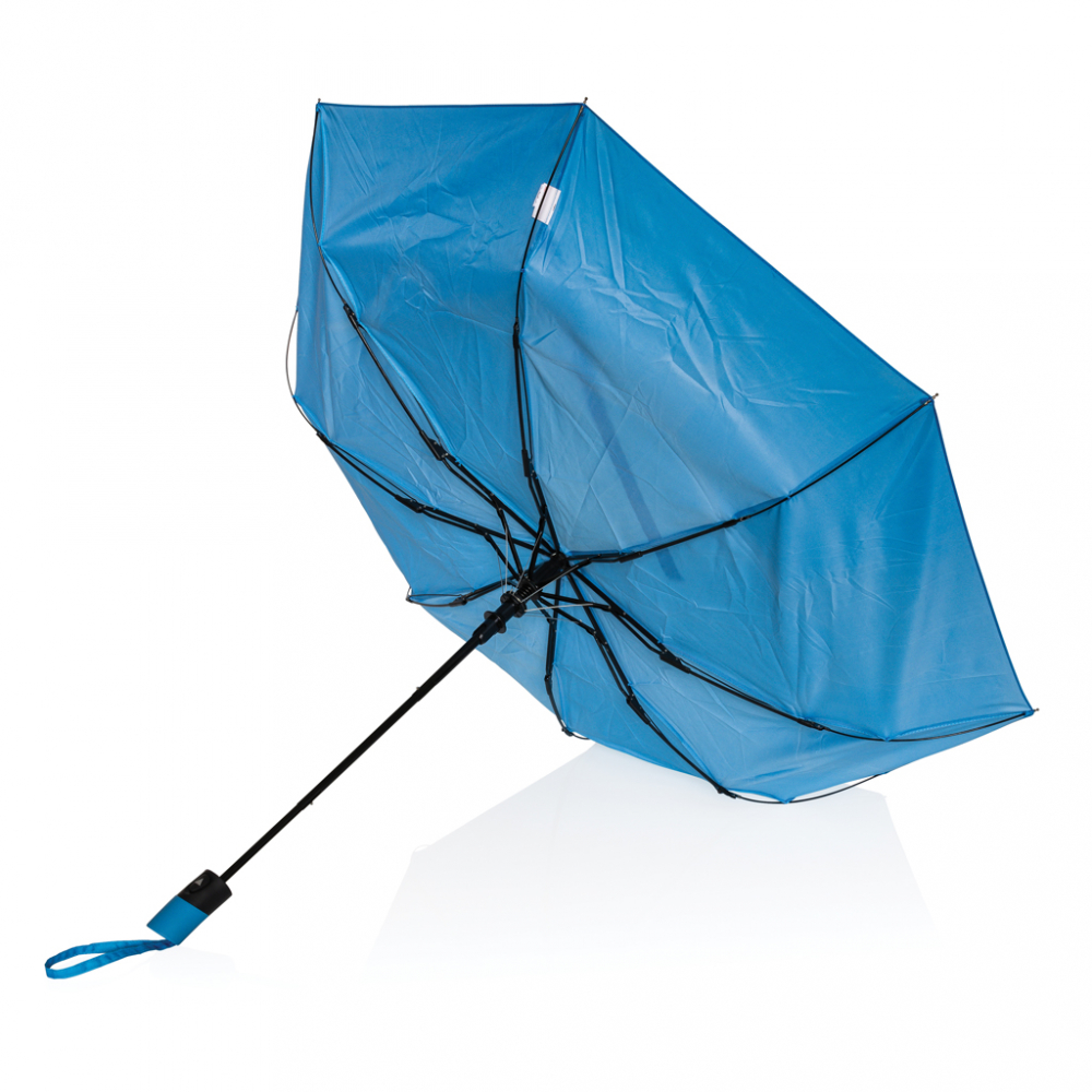 Umbrelă mini portabilă cu 3 secțiuni și deschidere automată [4]