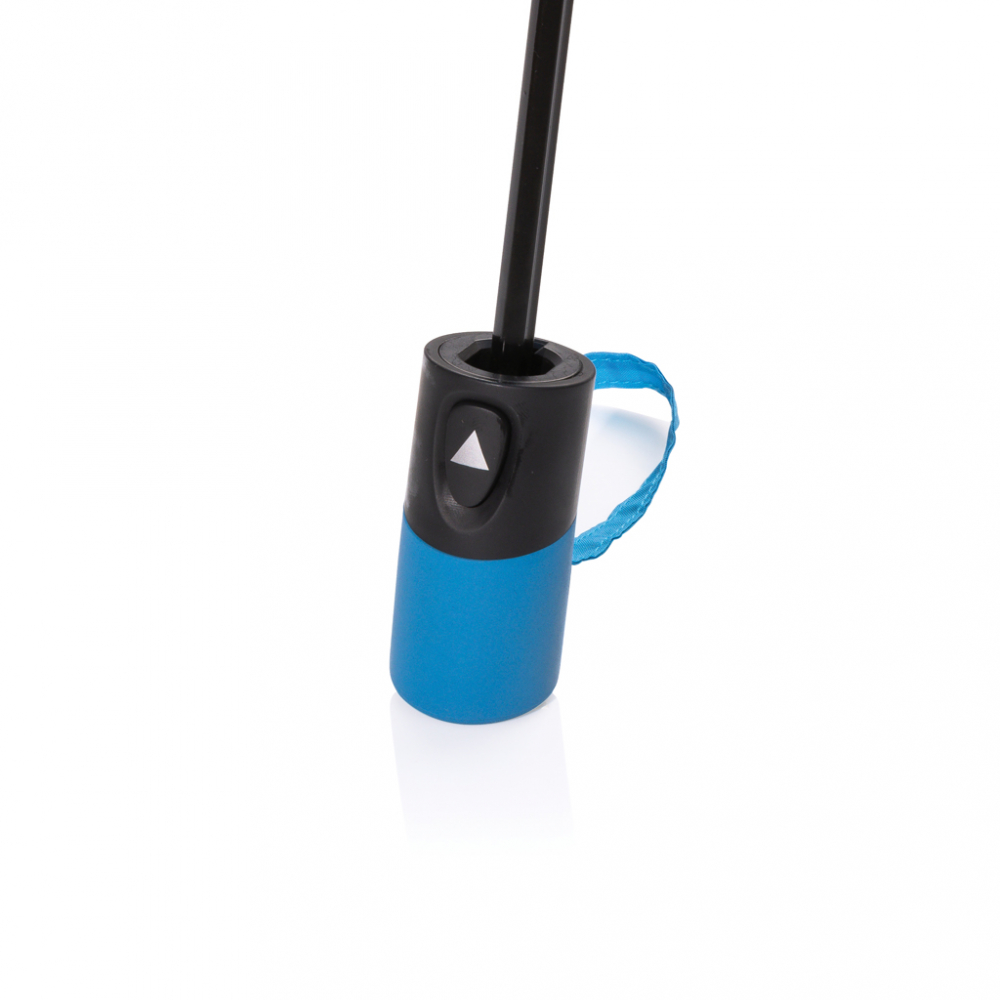 Umbrelă mini portabilă cu 3 secțiuni și deschidere automată [5]