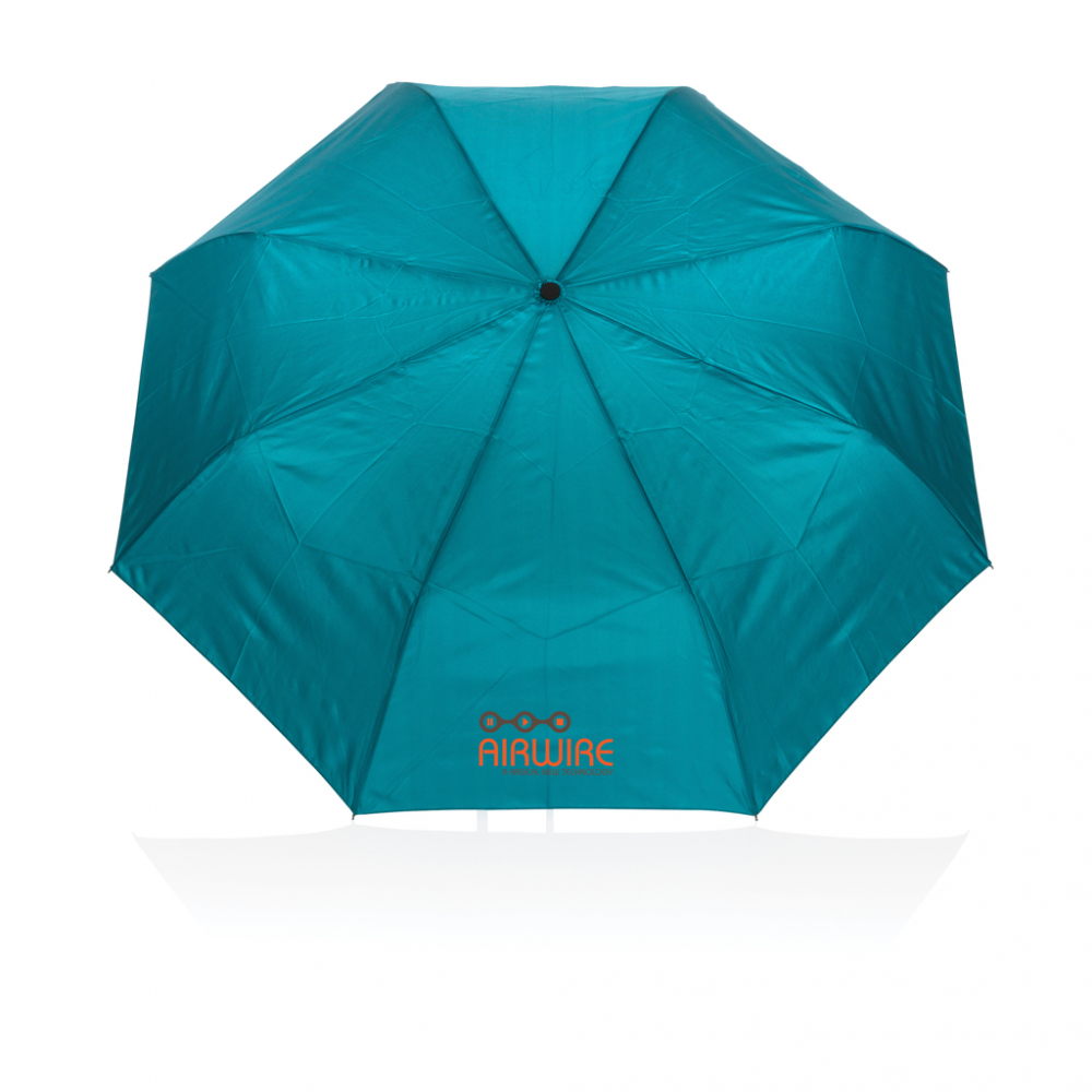 Umbrelă mini portabilă cu 3 secțiuni și deschidere automată [9]