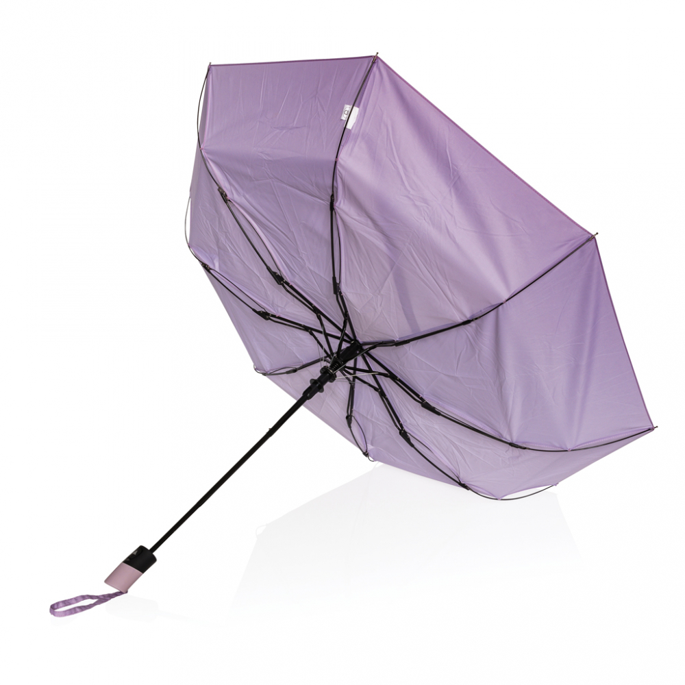 Umbrelă mini portabilă cu 3 secțiuni și deschidere automată [4]