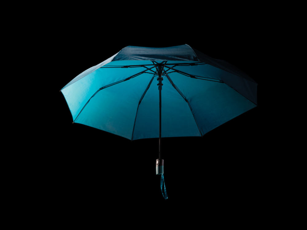Umbrelă mini portabilă cu 3 secțiuni și deschidere automată [10]