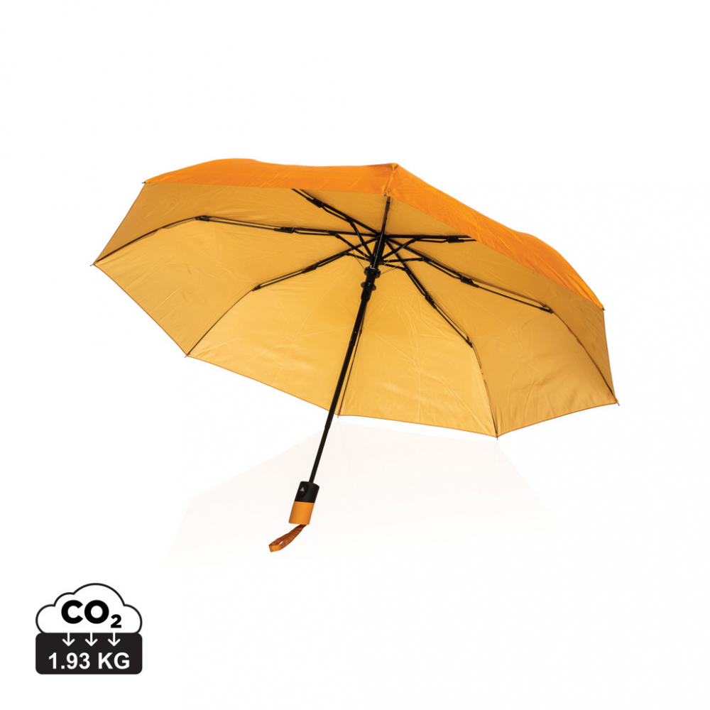 Umbrelă mini portabilă cu 3 secțiuni și deschidere automată [1]