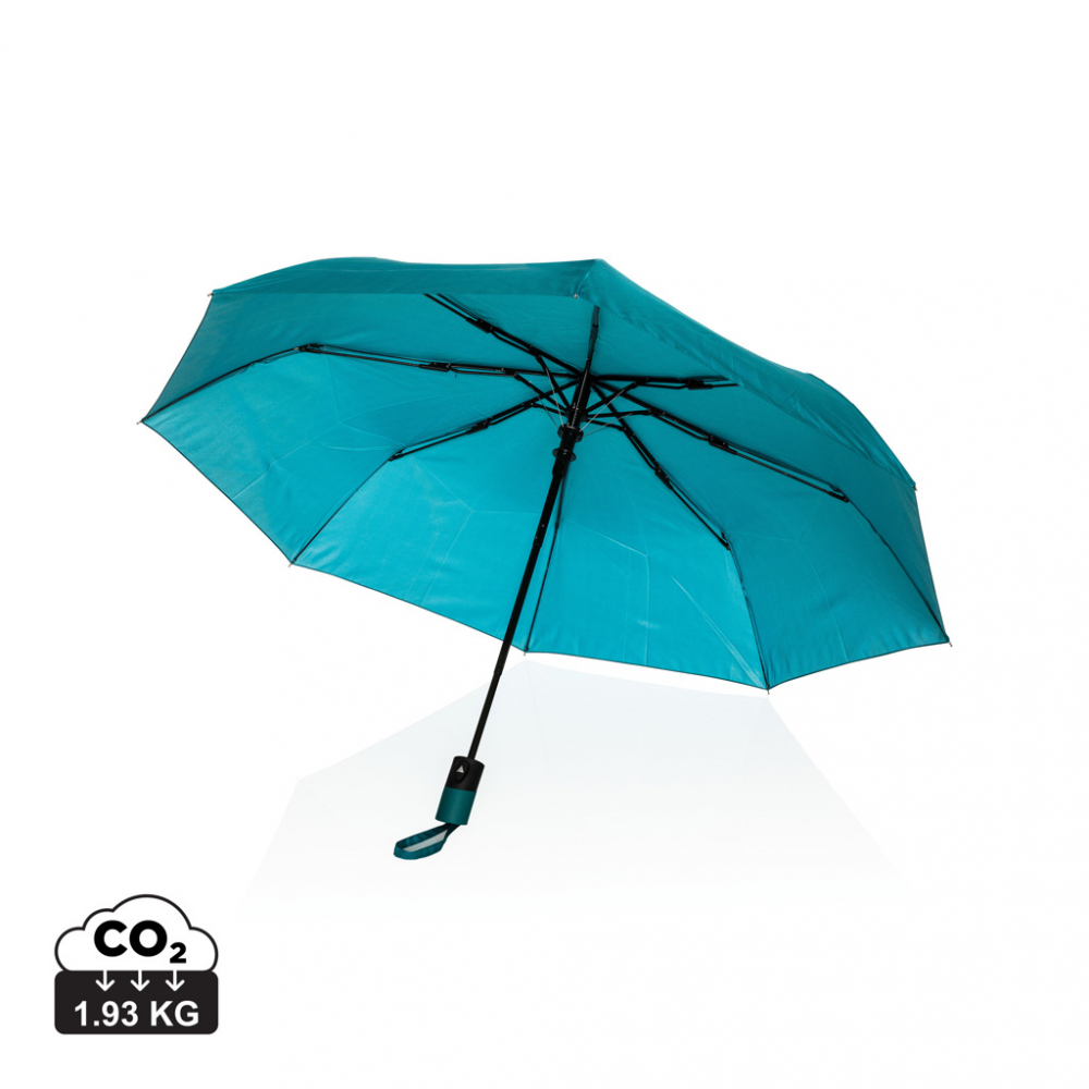 Umbrelă mini portabilă cu 3 secțiuni și deschidere automată [1]