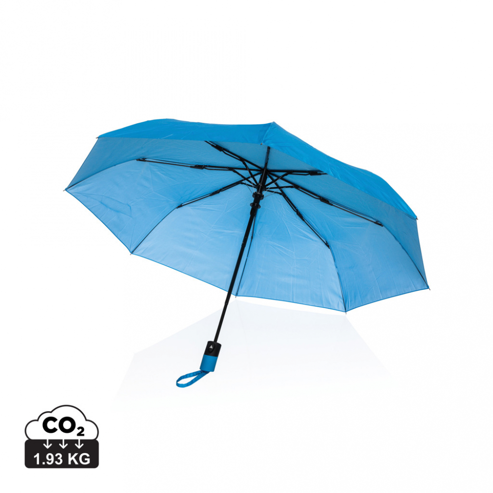 Umbrelă mini portabilă cu 3 secțiuni și deschidere automată [1]