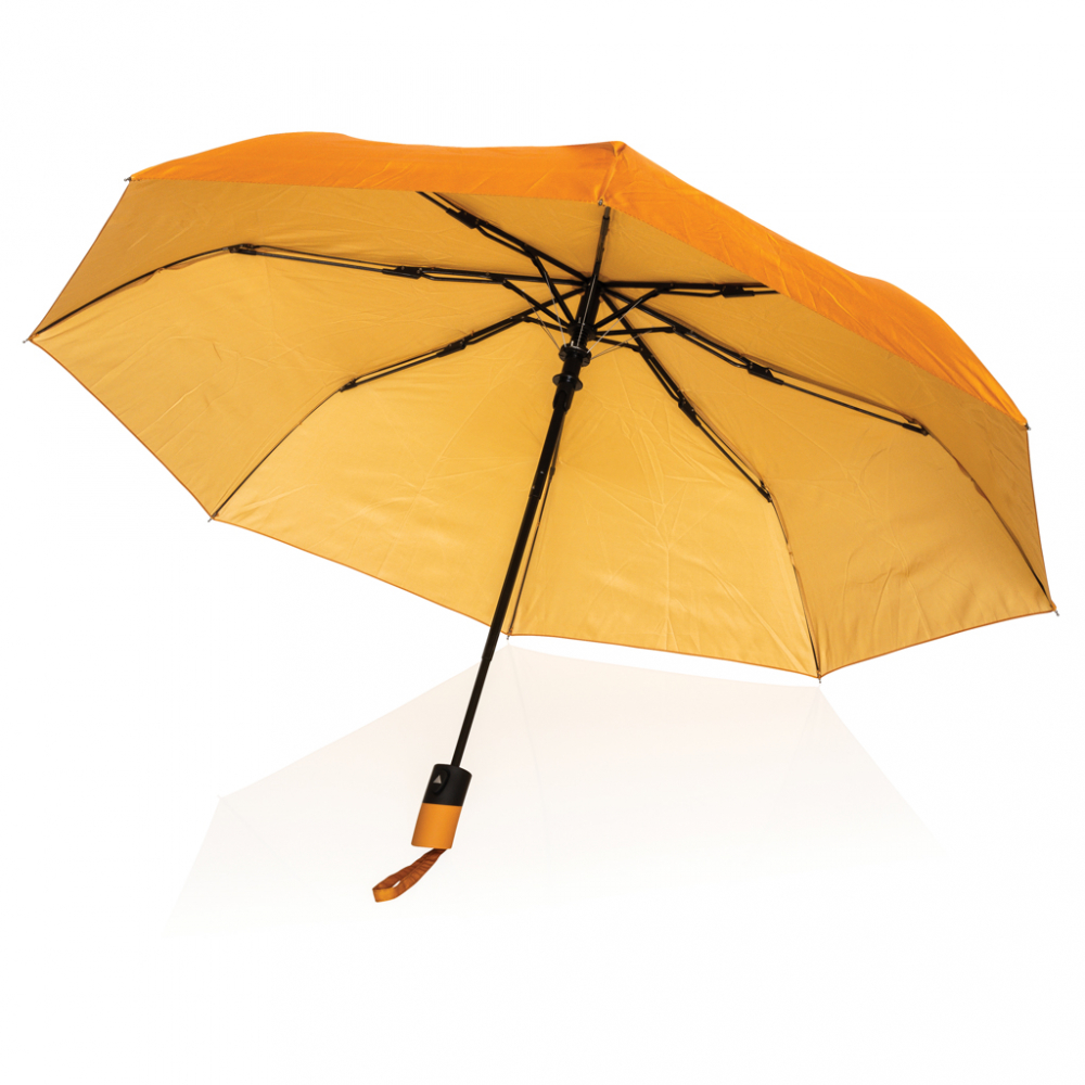 Umbrelă mini portabilă cu 3 secțiuni și deschidere automată [8]