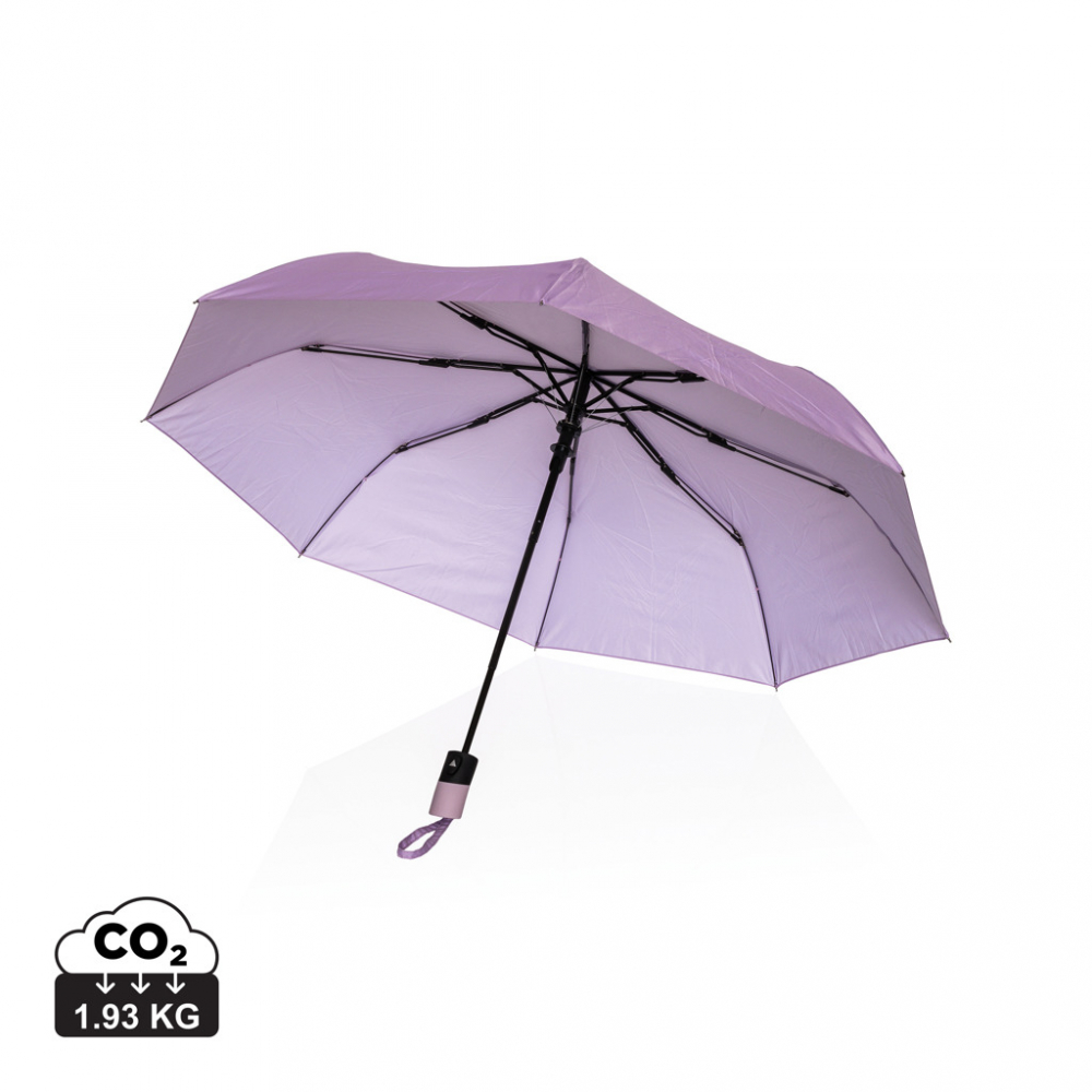 Umbrelă mini portabilă cu 3 secțiuni și deschidere automată [1]