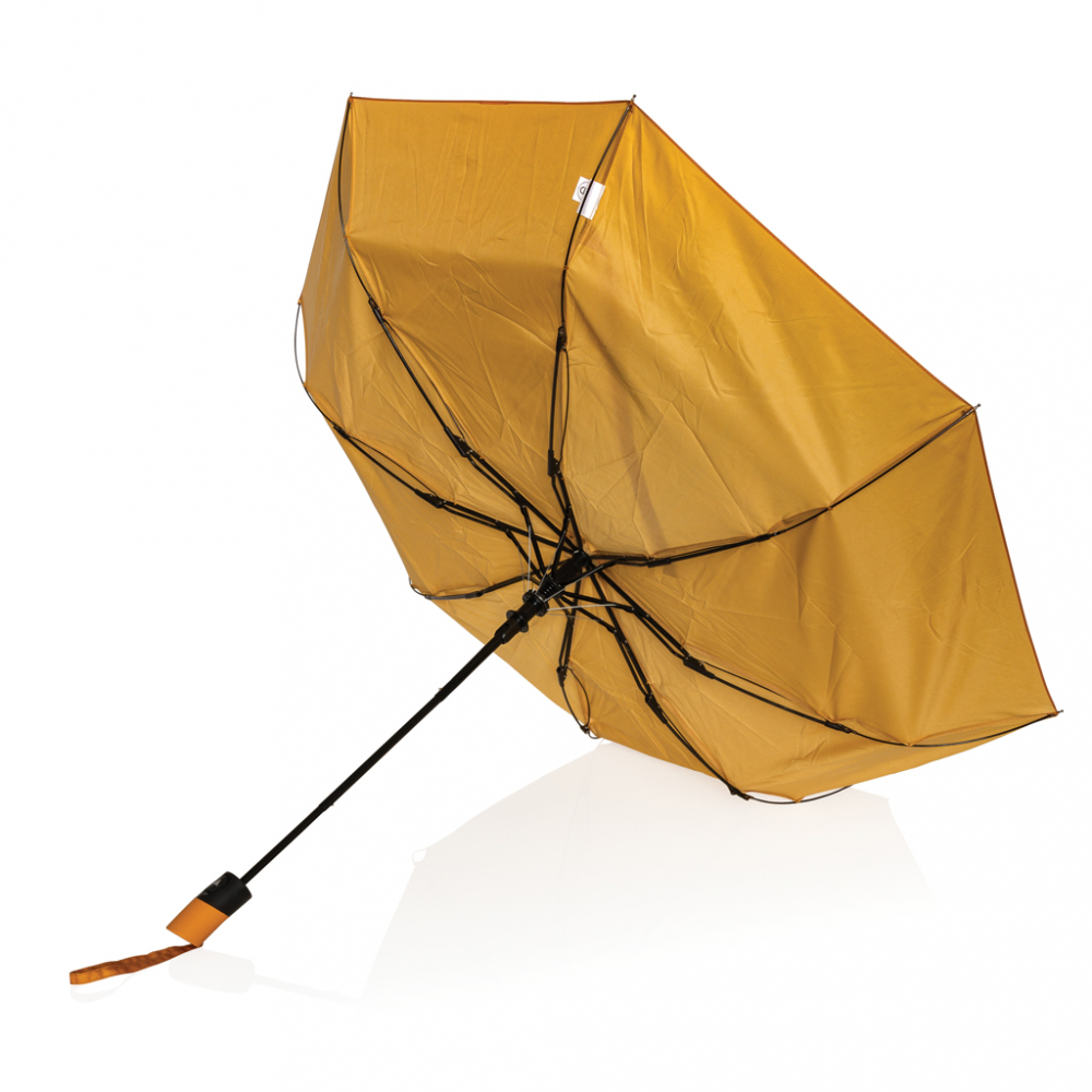 Umbrelă mini portabilă cu 3 secțiuni și deschidere automată [4]