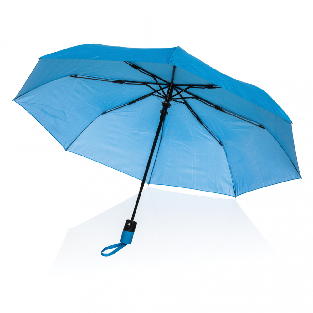Umbrelă mini portabilă cu 3 secțiuni și deschidere automată [8]