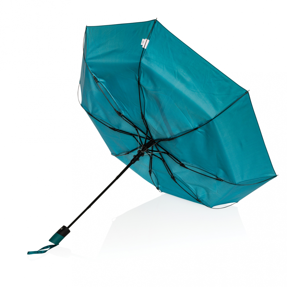 Umbrelă mini portabilă cu 3 secțiuni și deschidere automată [4]