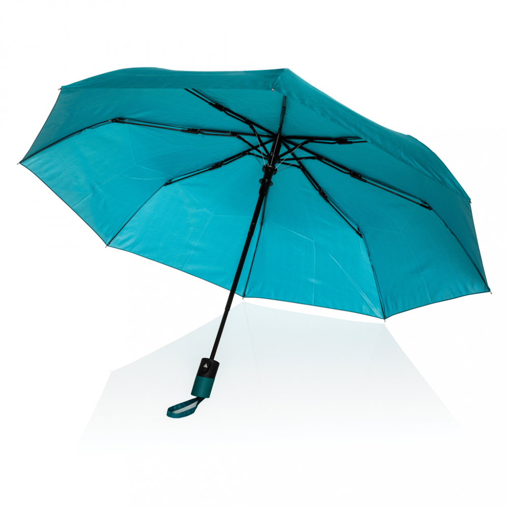 Umbrelă mini portabilă cu 3 secțiuni și deschidere automată [8]