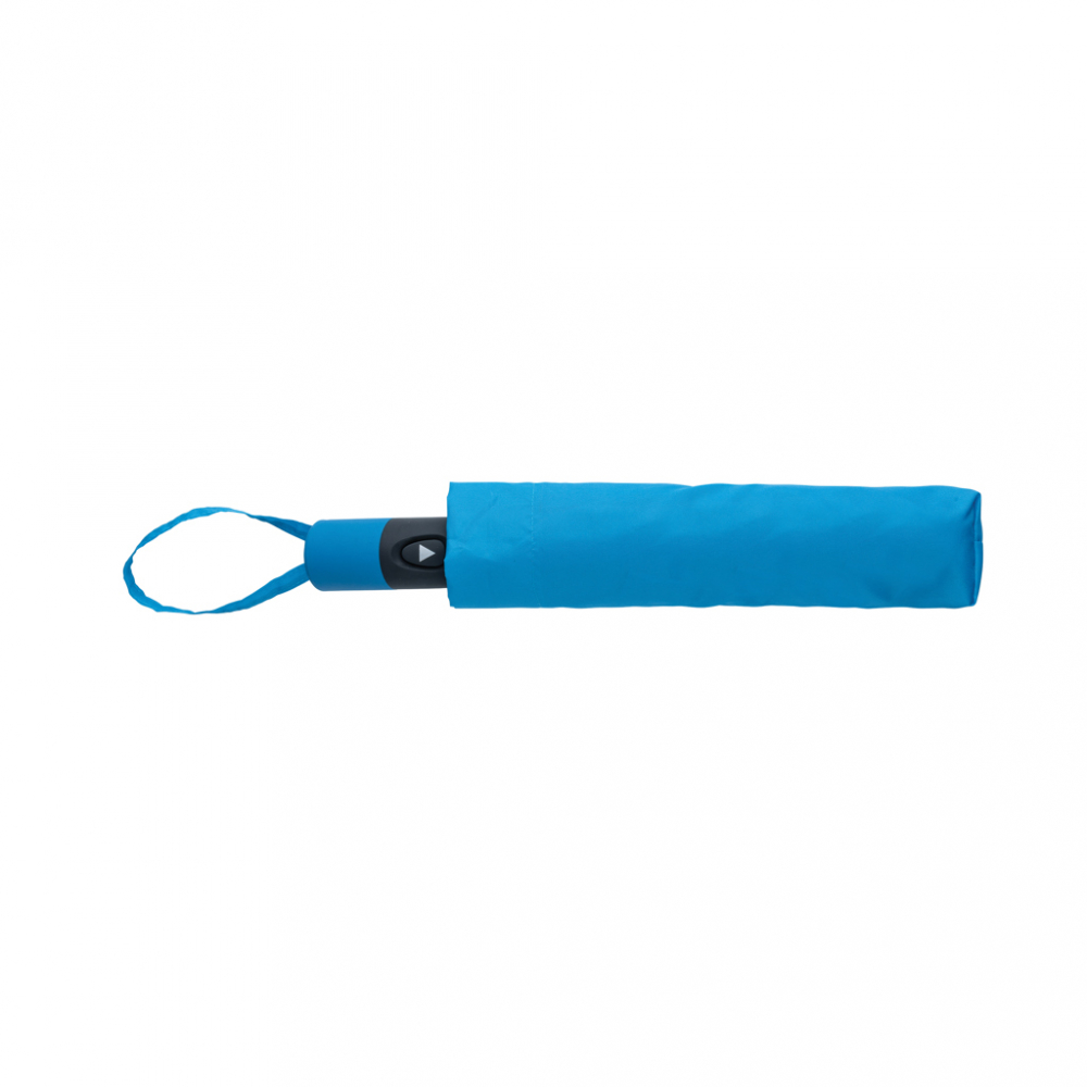 Umbrelă mini portabilă cu 3 secțiuni și deschidere automată [6]