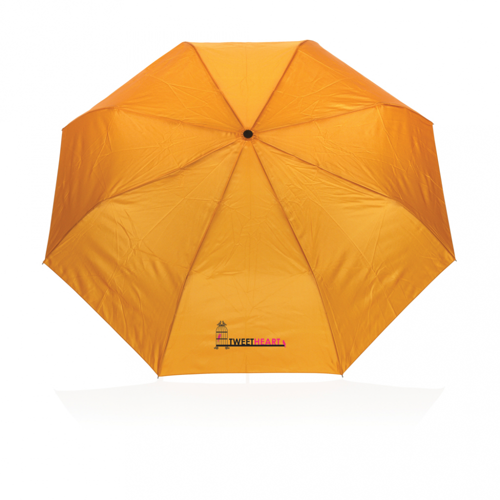 Umbrelă mini portabilă cu 3 secțiuni și deschidere automată [9]