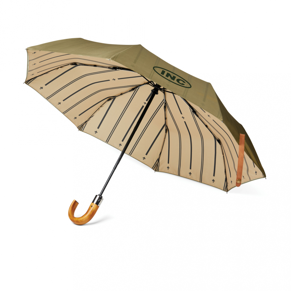 Umbrelă pliabilă Bosler, material reciclat 21” [7]