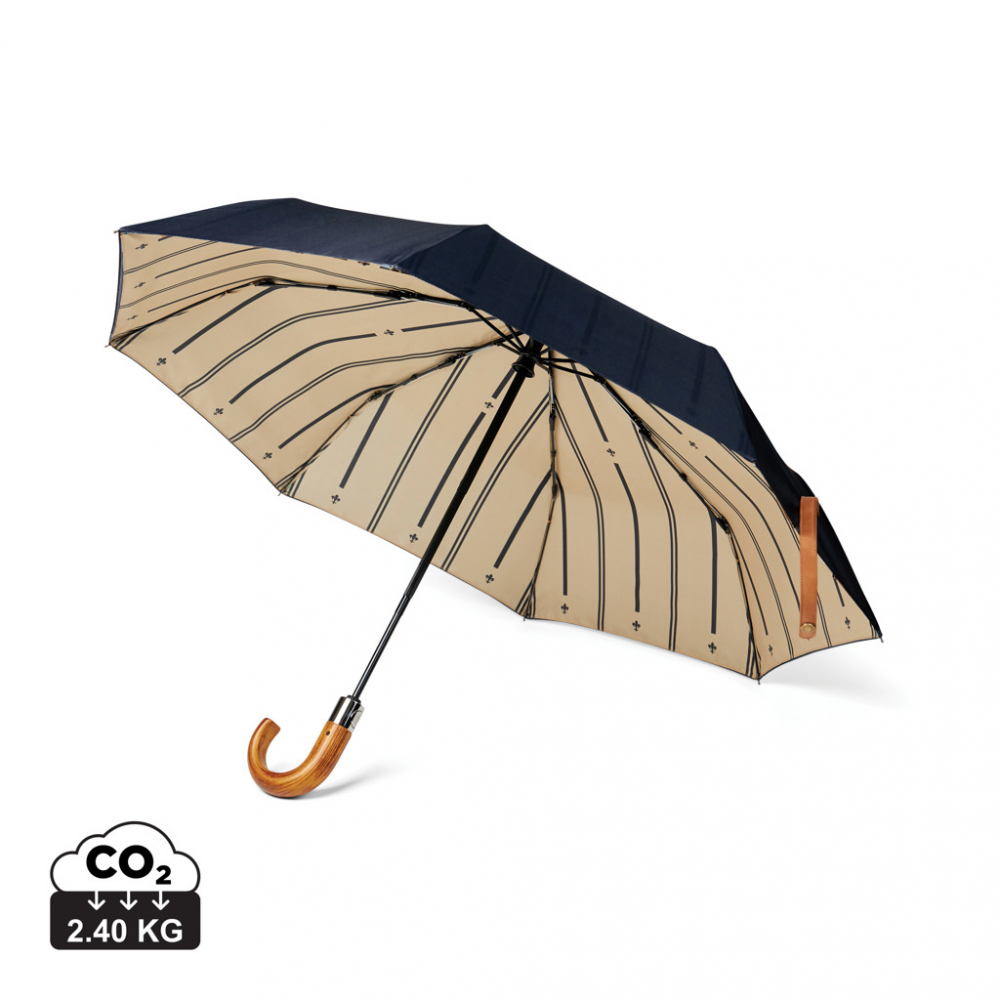 Umbrelă pliabilă Bosler, material reciclat 21” [1]