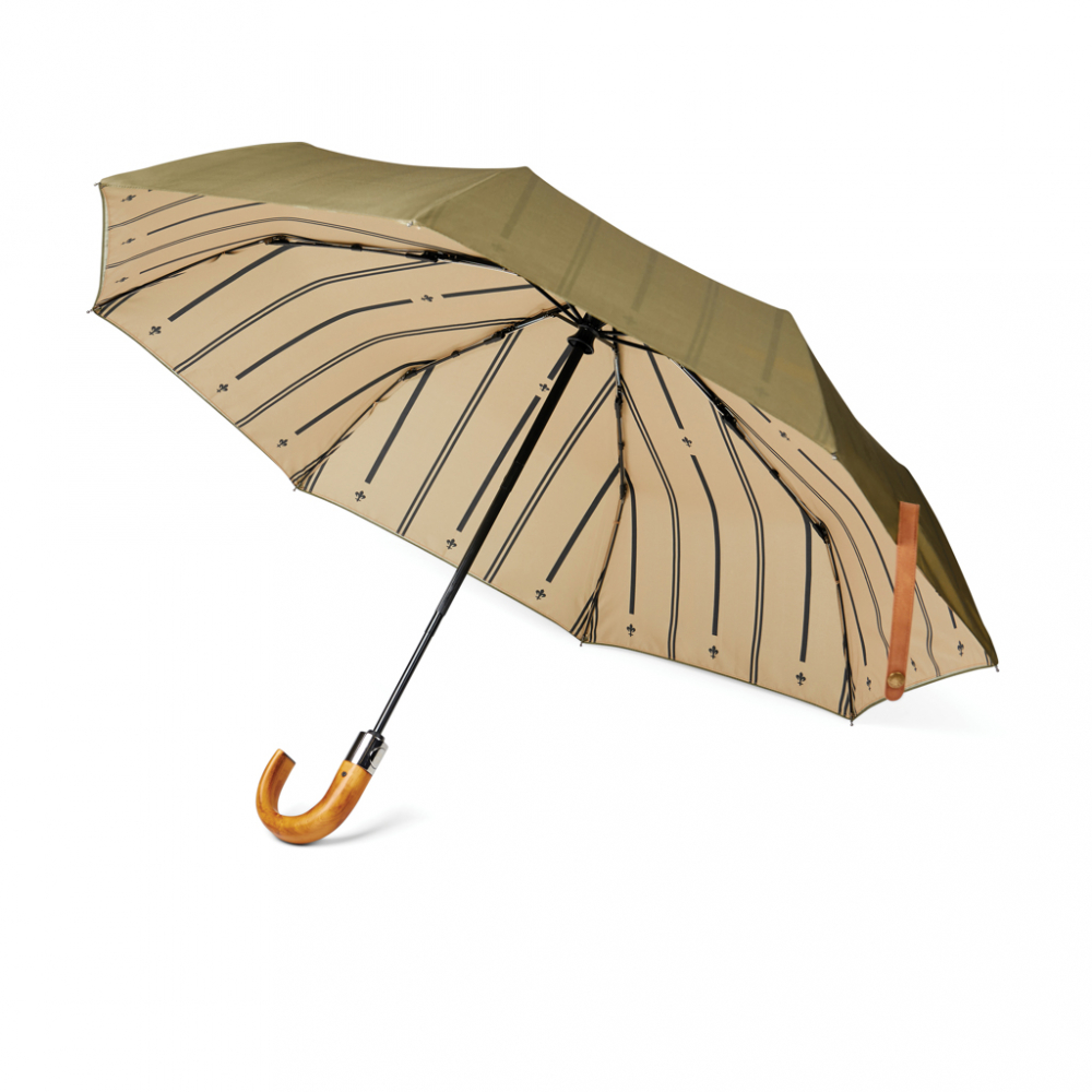 Umbrelă pliabilă Bosler, material reciclat 21” [2]