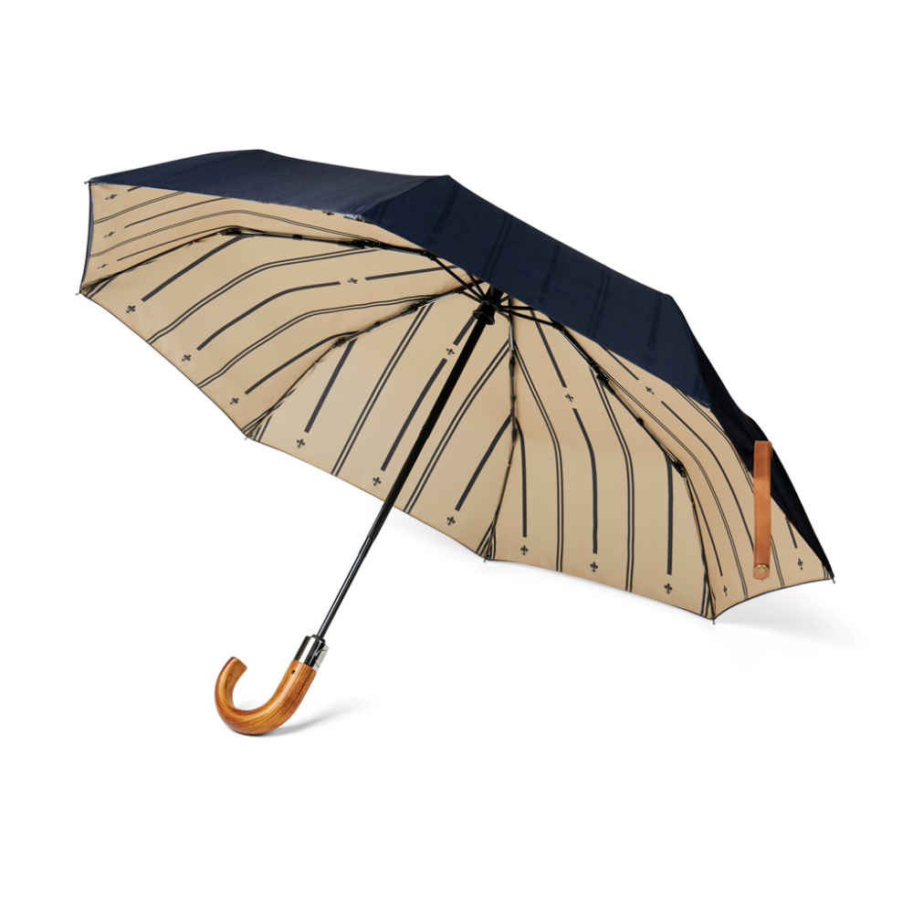 Umbrelă pliabilă Bosler, material reciclat 21” [2]