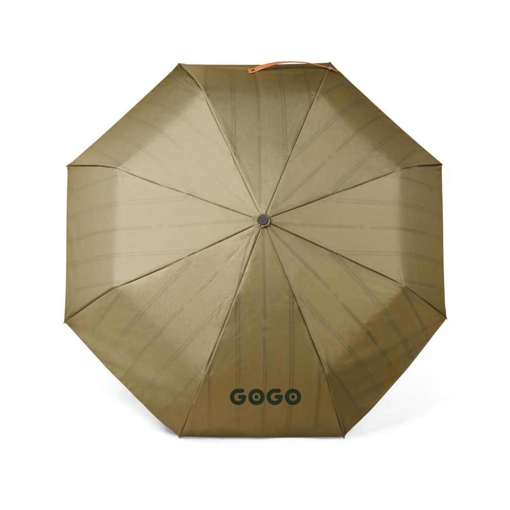 Umbrelă pliabilă Bosler, material reciclat 21” [6]