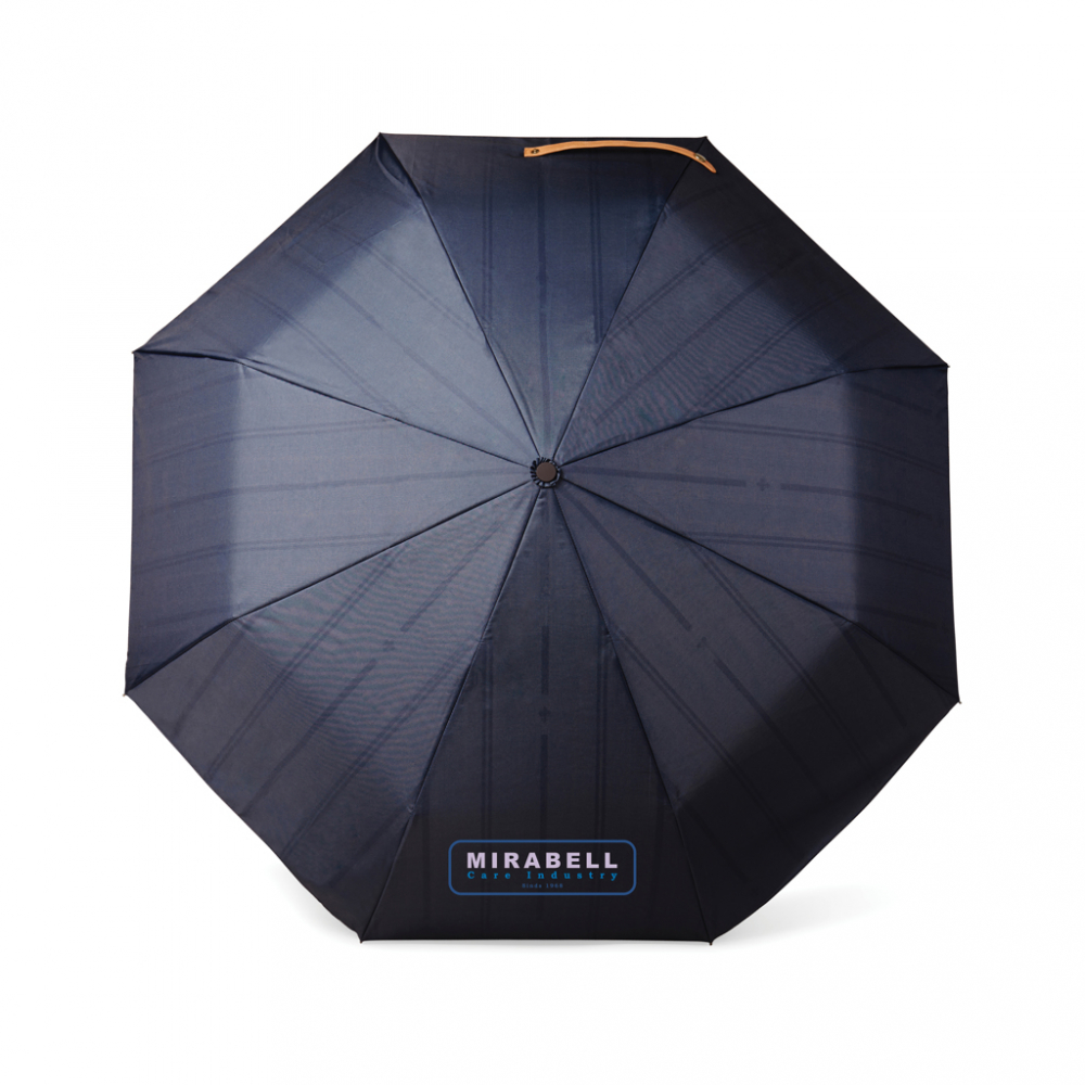 Umbrelă pliabilă Bosler, material reciclat 21” [6]