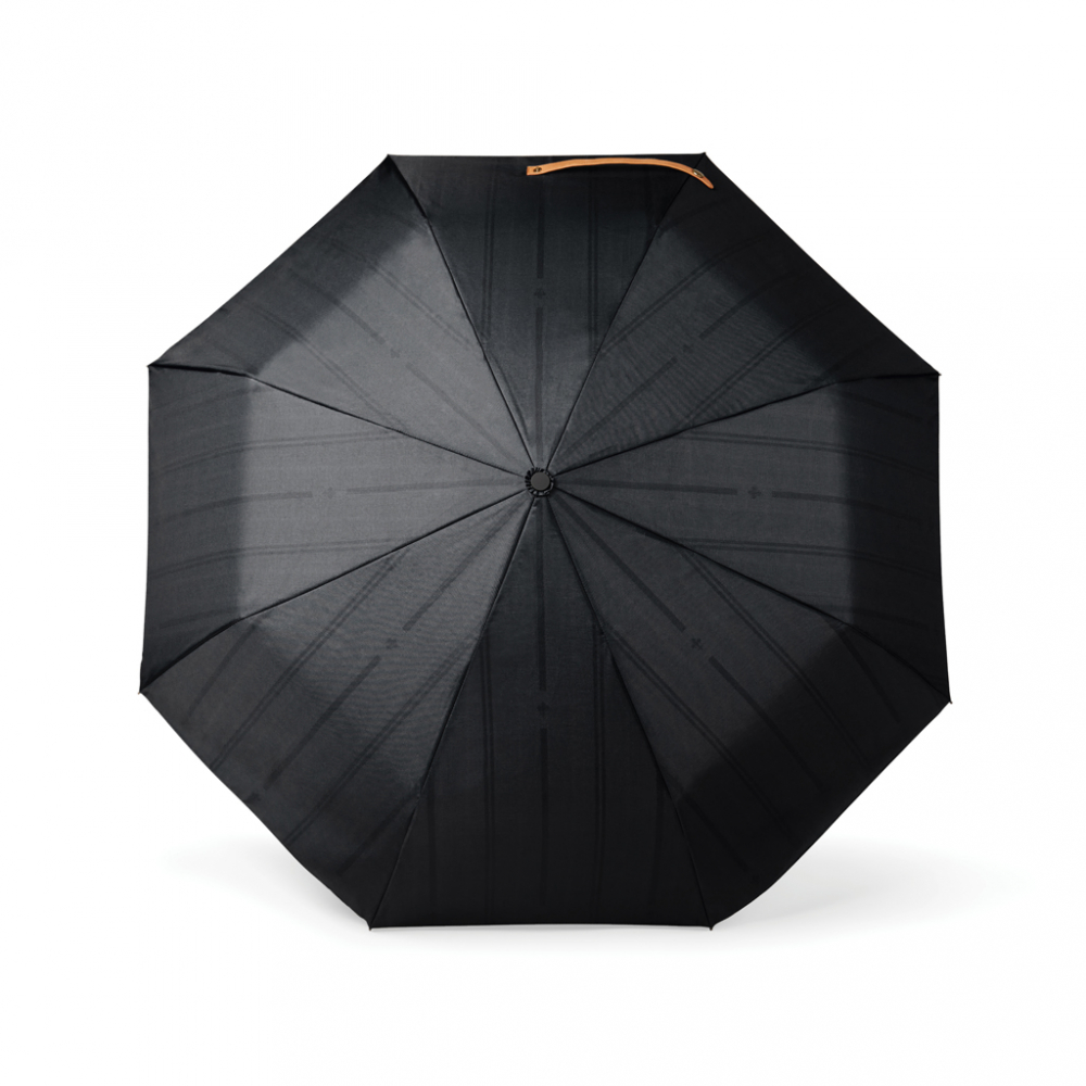 Umbrelă pliabilă Bosler, material reciclat 21” [3]