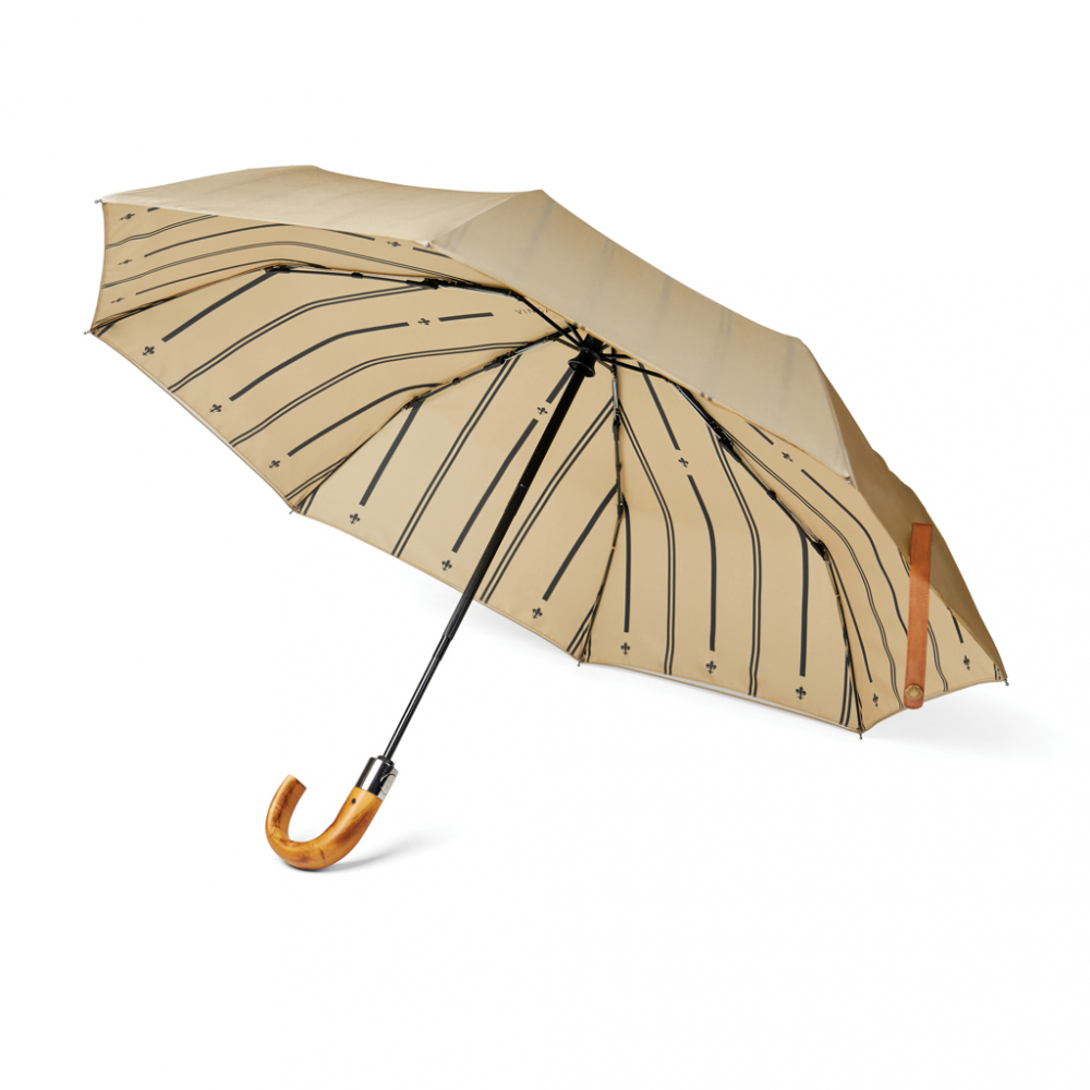 Umbrelă pliabilă Bosler, material reciclat 21” [2]