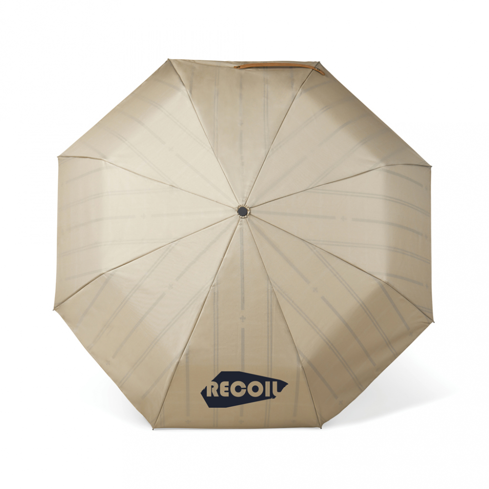Umbrelă pliabilă Bosler, material reciclat 21” [6]