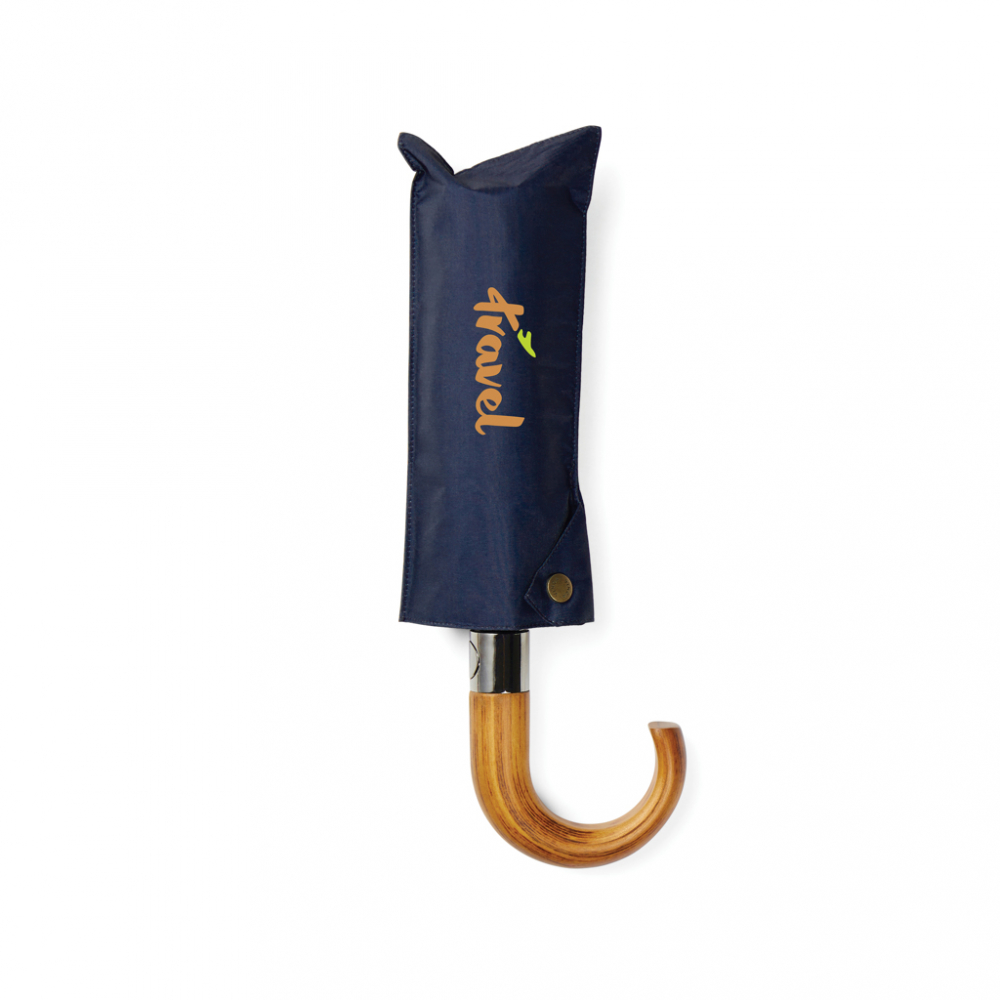 Umbrelă pliabilă Bosler, material reciclat 21” [7]