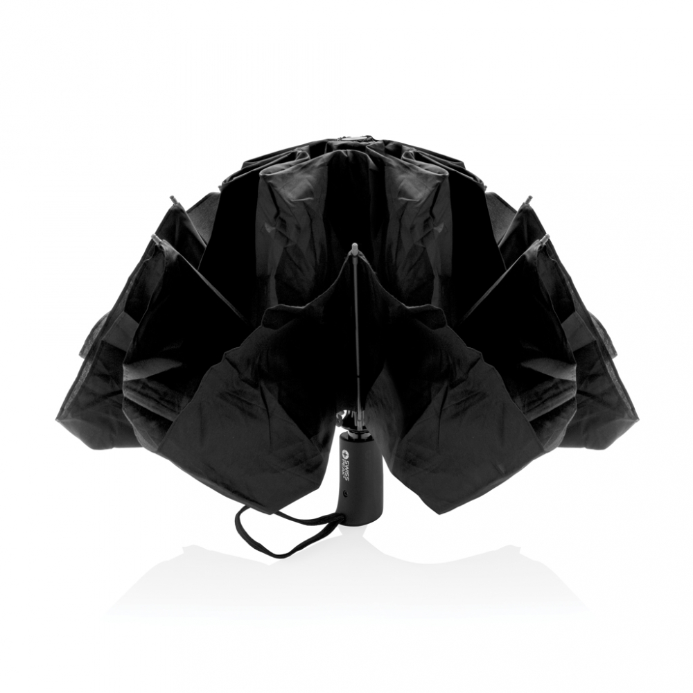Umbrelă reversibilă de 23”, deschidere/închidere automată [5]