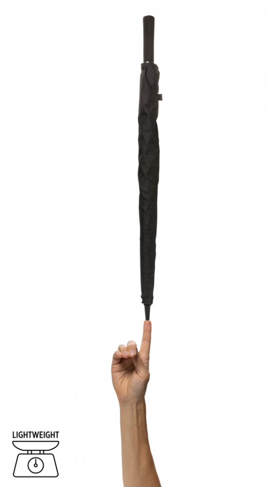 Umbrelă ultra-ușoară Swiss Peak Aware™ RPET, 25” [7]