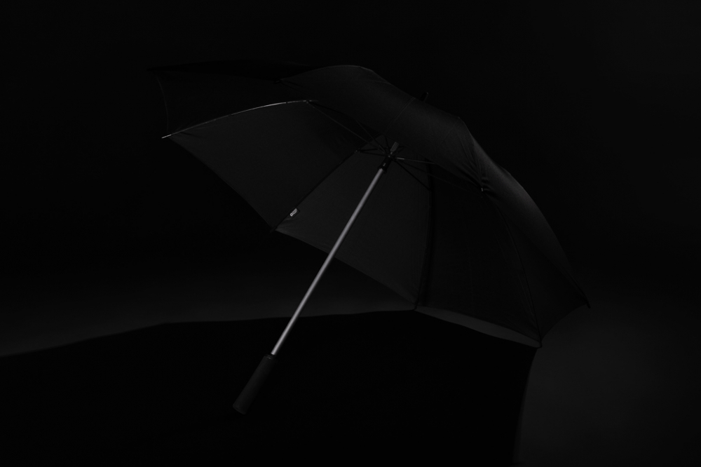 Umbrelă ultra-ușoară Swiss Peak Aware™ RPET, 25” [9]