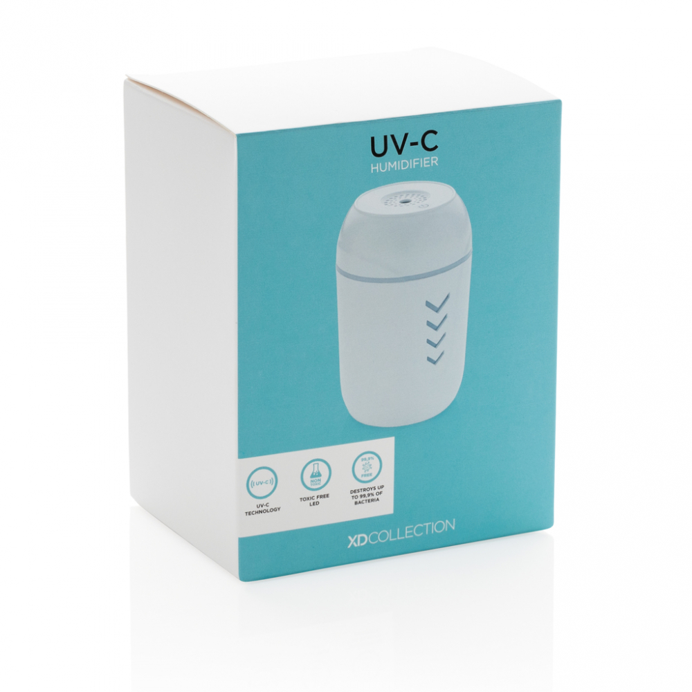 Umidificator cu lumină UV-C integrată [14]