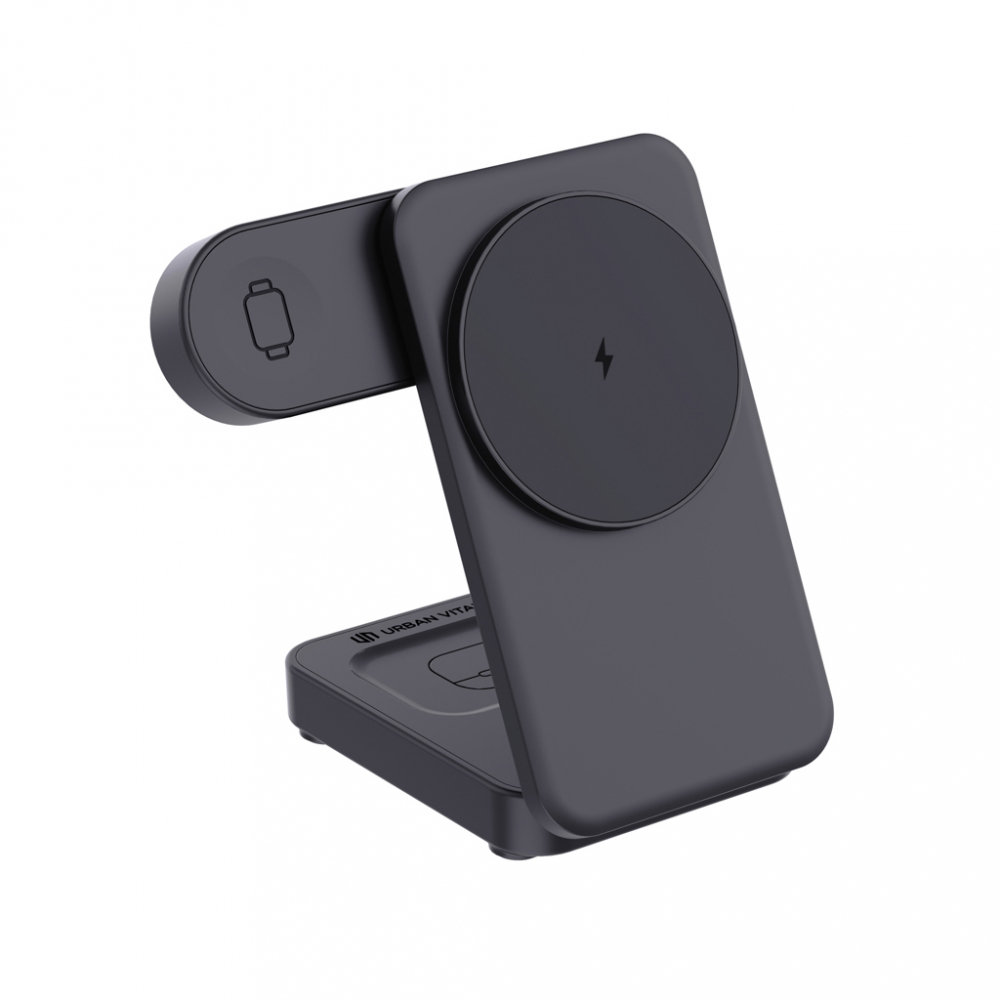 Stație de încărcare wireless 3-în-1, 15W [2]