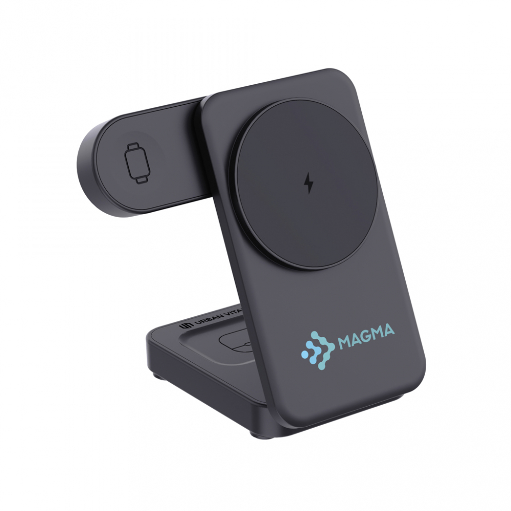 Stație de încărcare wireless 3-în-1, 15W [12]