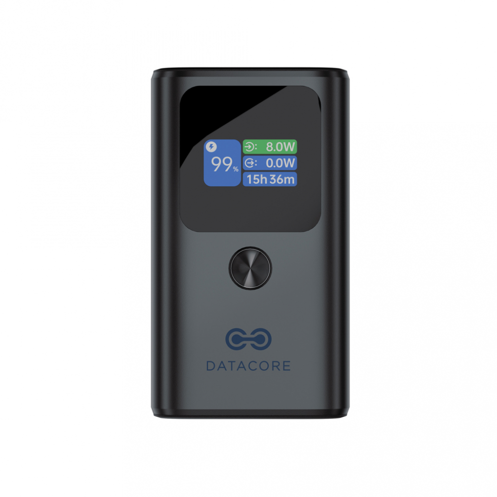 Baterie externă, 10.000 mAh, afișaj color și încărcare ultra-rapidă [5]