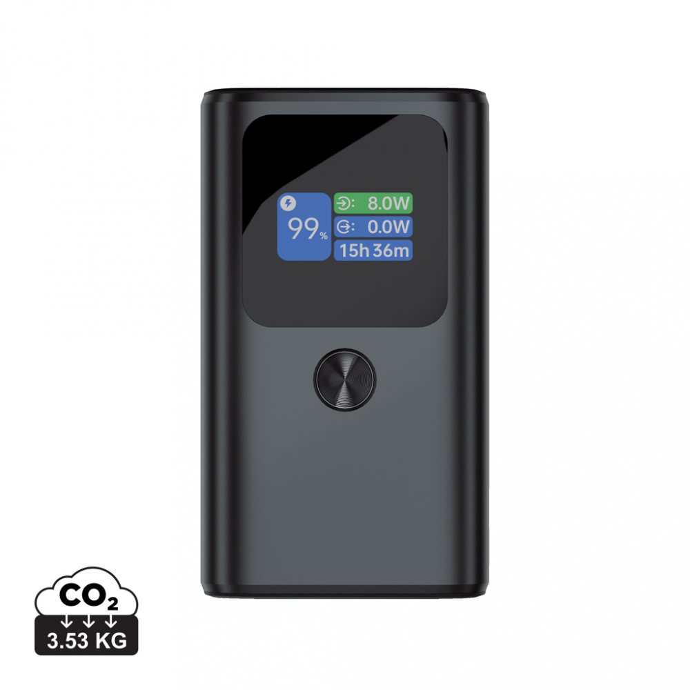 Baterie externă, 10.000 mAh, afișaj color și încărcare ultra-rapidă [1]