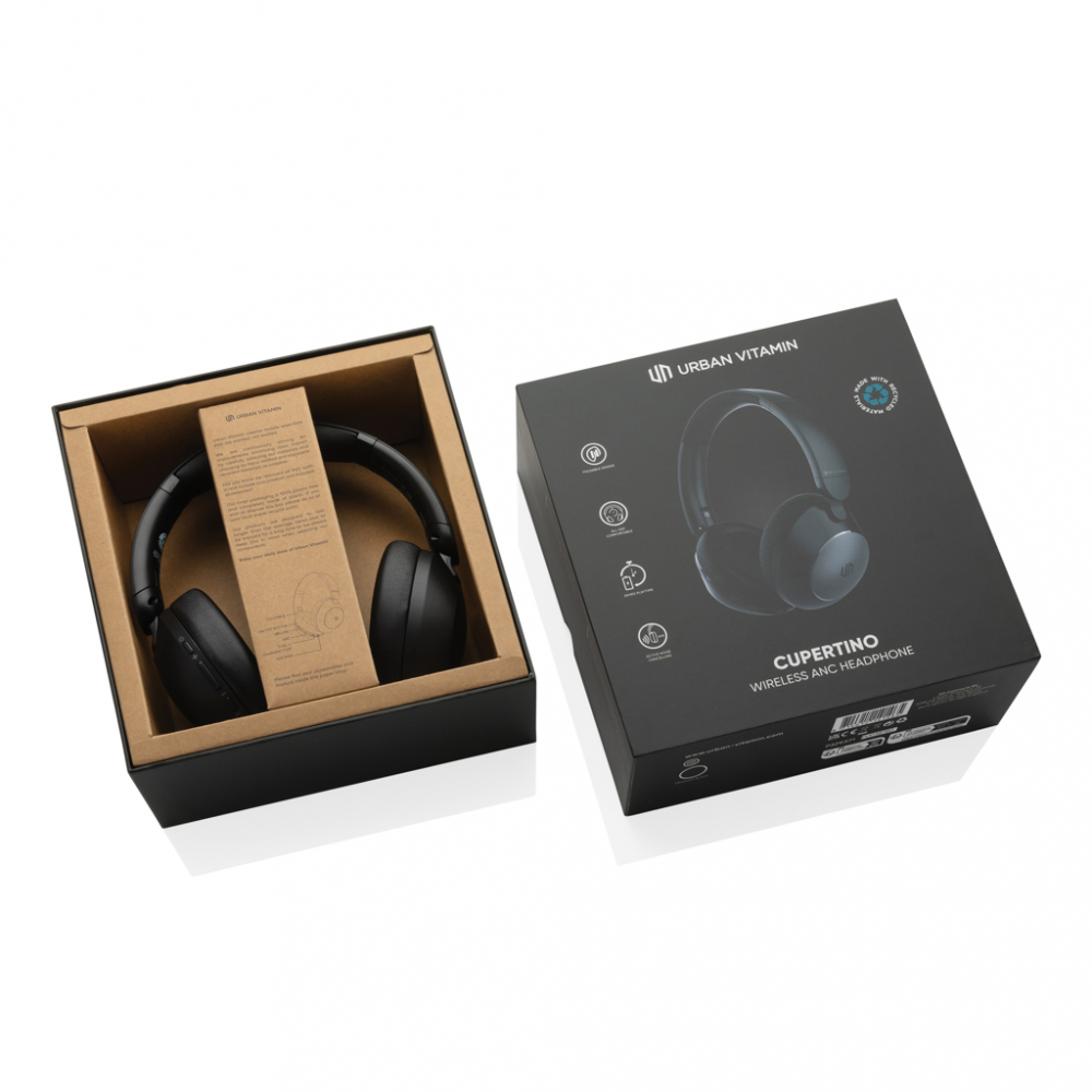 Urban Vitamin Cupertino RCS rplastic ANC headphone [29]