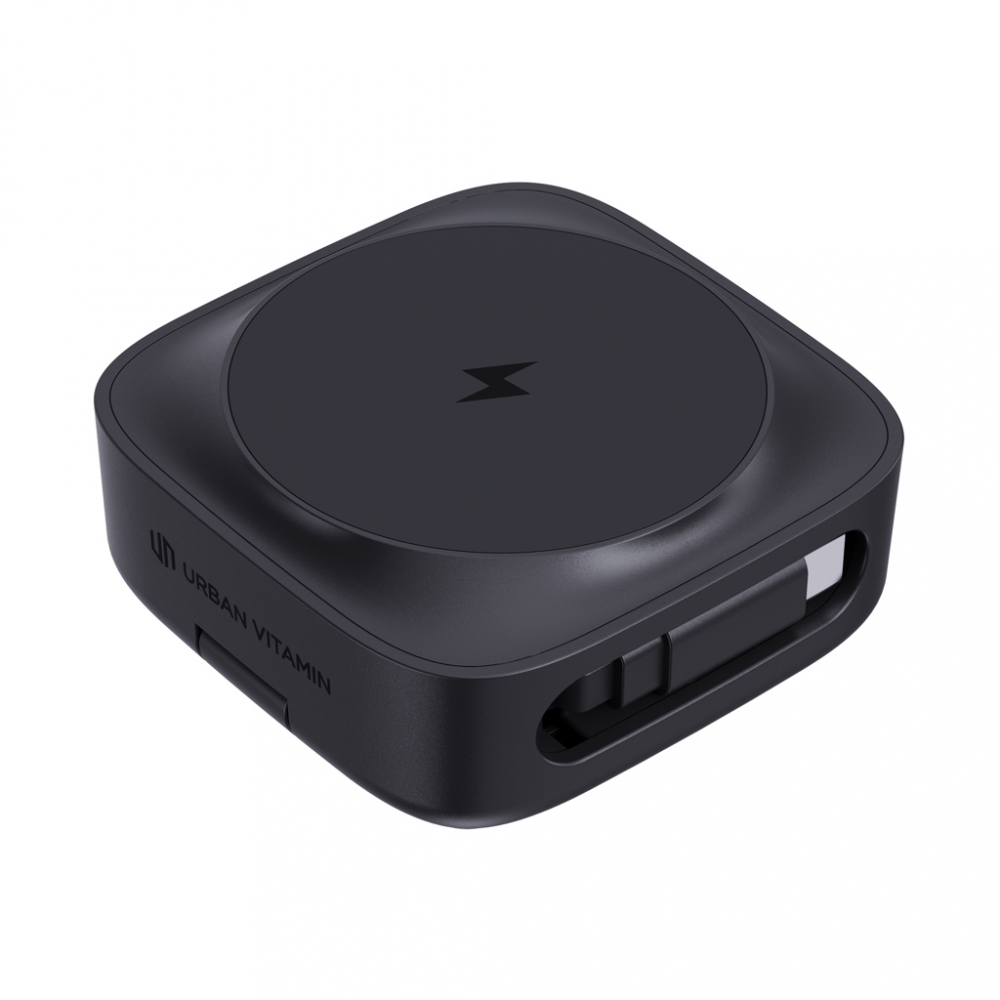 Încărcător wireless 2-în-1, telefon si smartwatch, 15W [2]