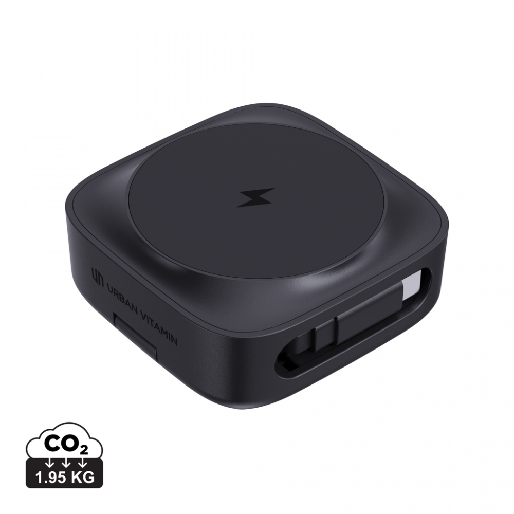 Încărcător wireless 2-în-1, telefon si smartwatch, 15W [1]