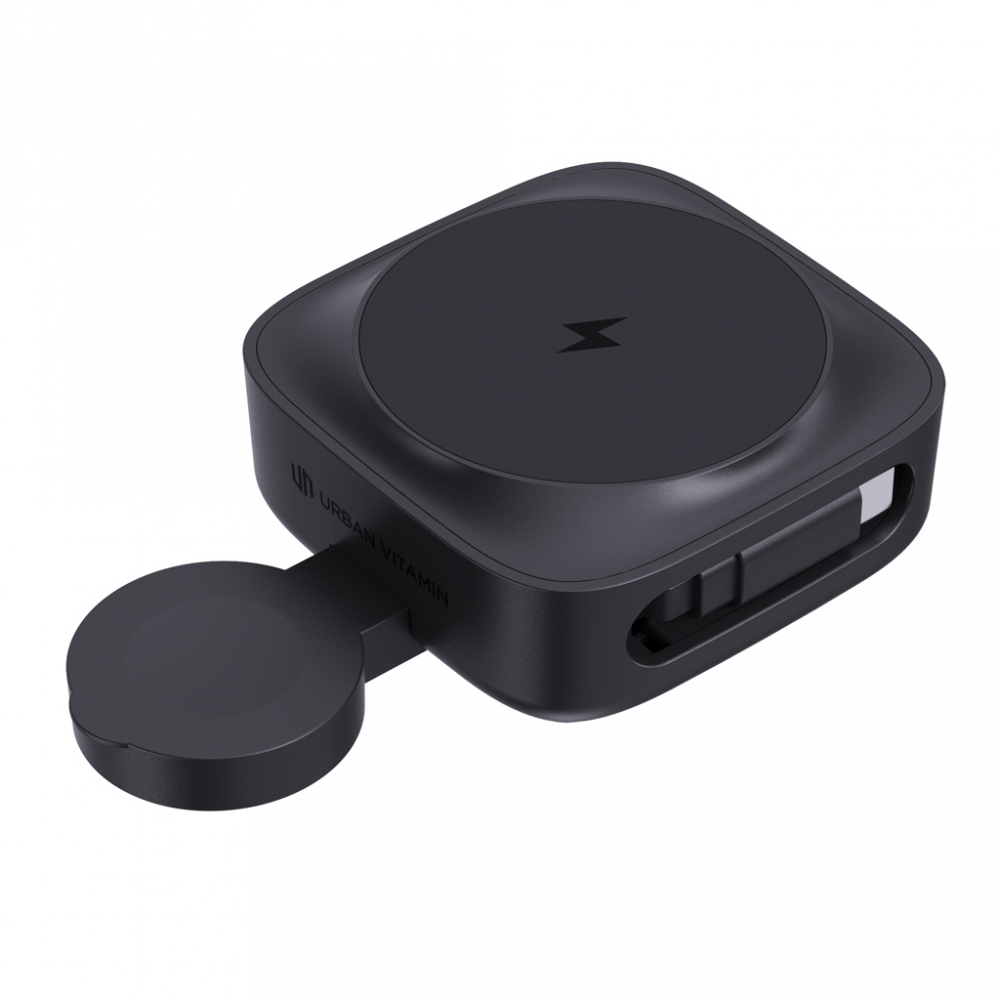 Încărcător wireless 2-în-1, telefon si smartwatch, 15W [4]