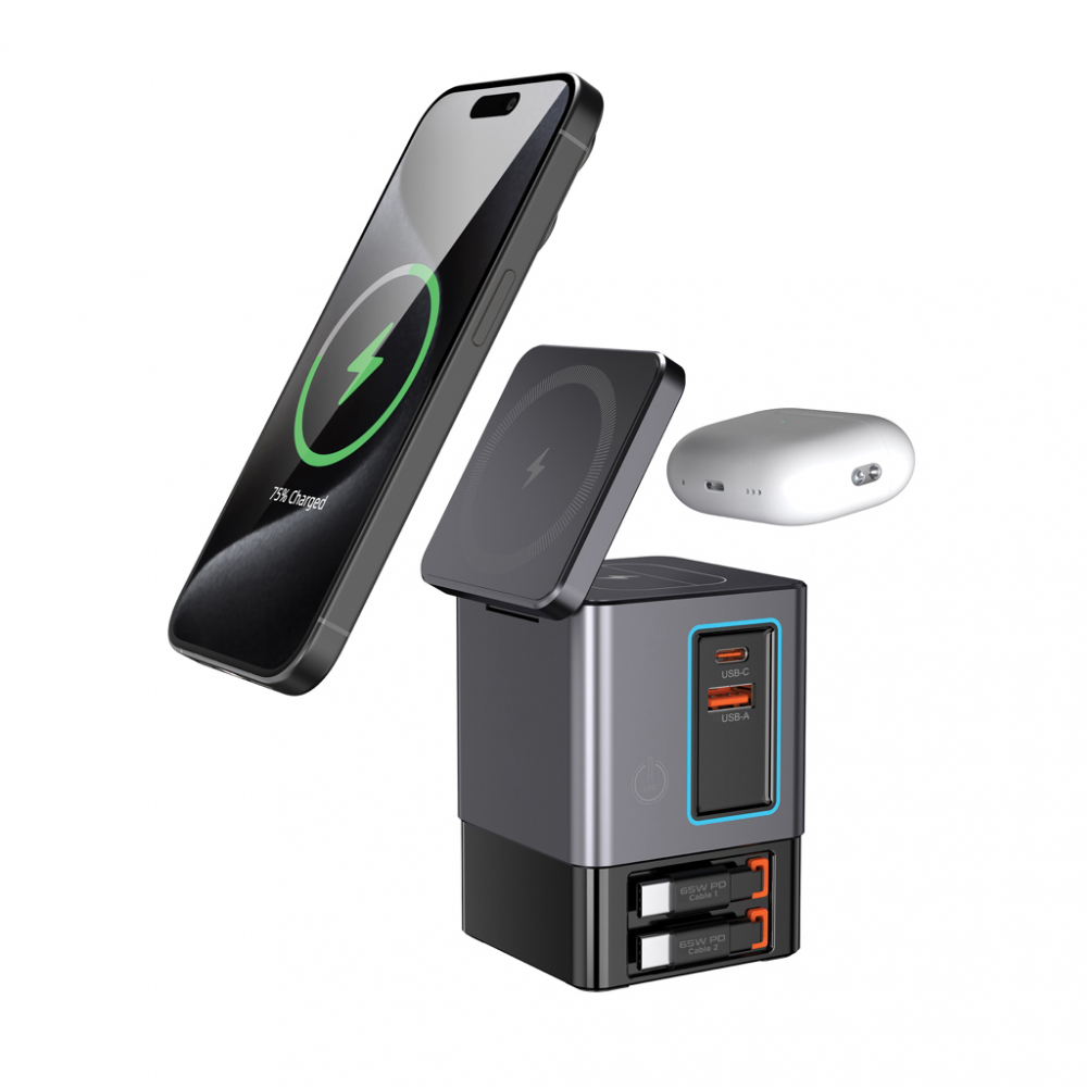 Stație de încărcare Sacramento 105W GaN [10]