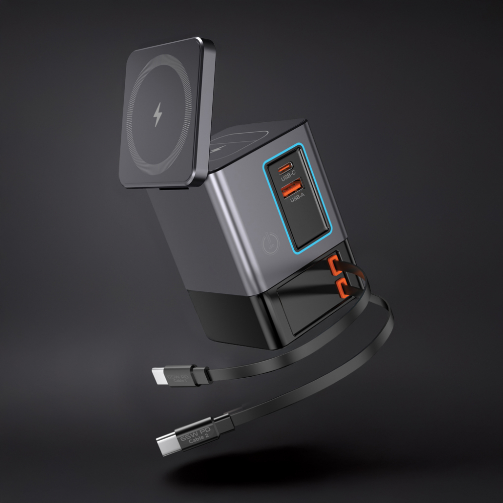 Stație de încărcare Sacramento 105W GaN [19]