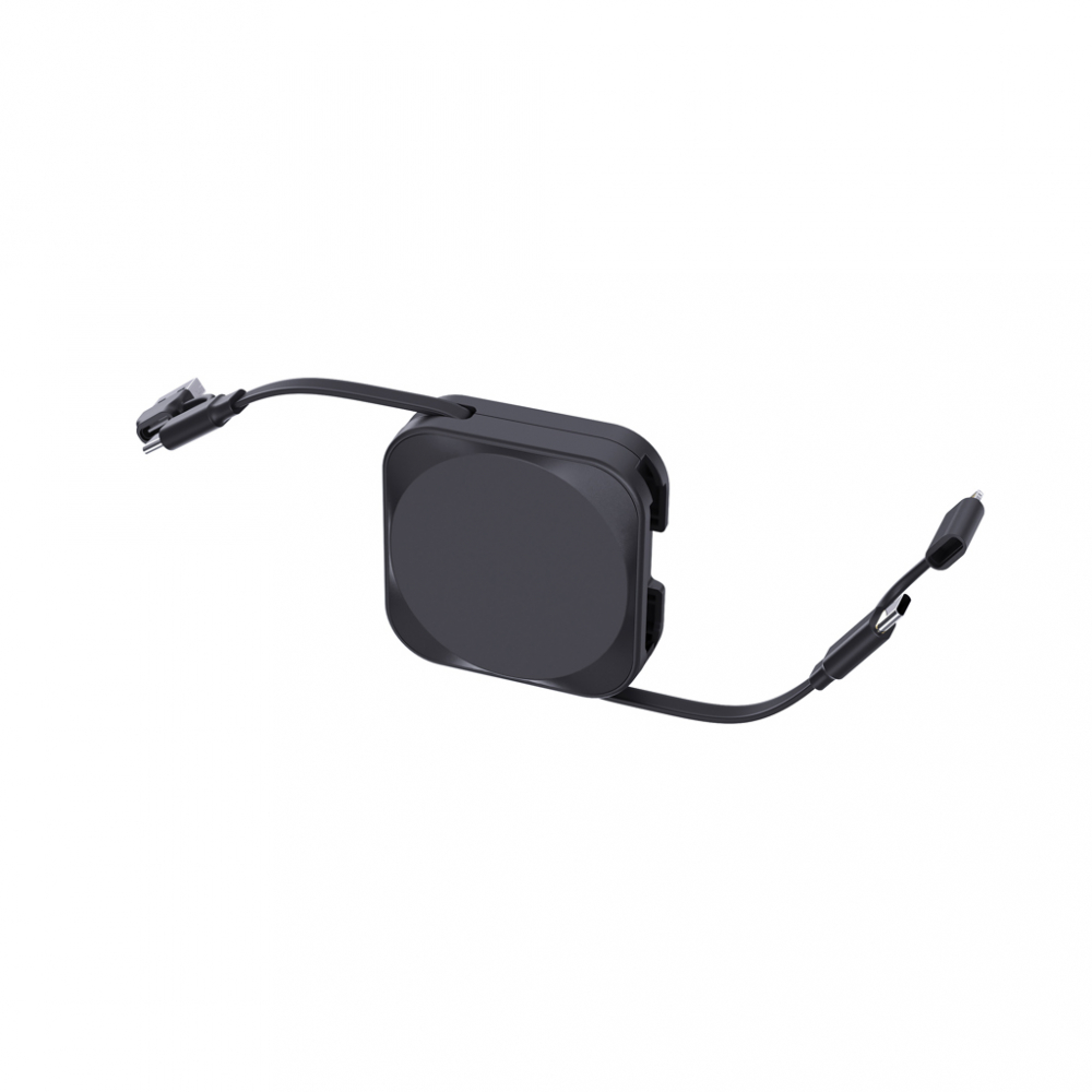 Stație de încărcare all-in-one, cu suport magnetic și cablu retractabil [10]