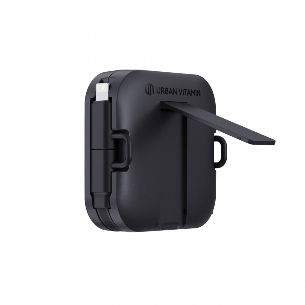 Stație de încărcare all-in-one, cu suport magnetic și cablu retractabil [5]