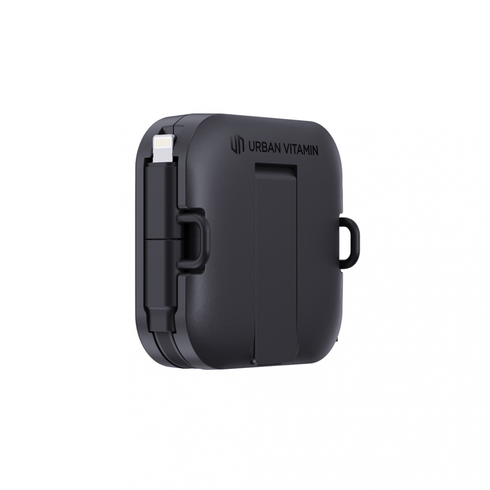 Stație de încărcare all-in-one, cu suport magnetic și cablu retractabil [4]