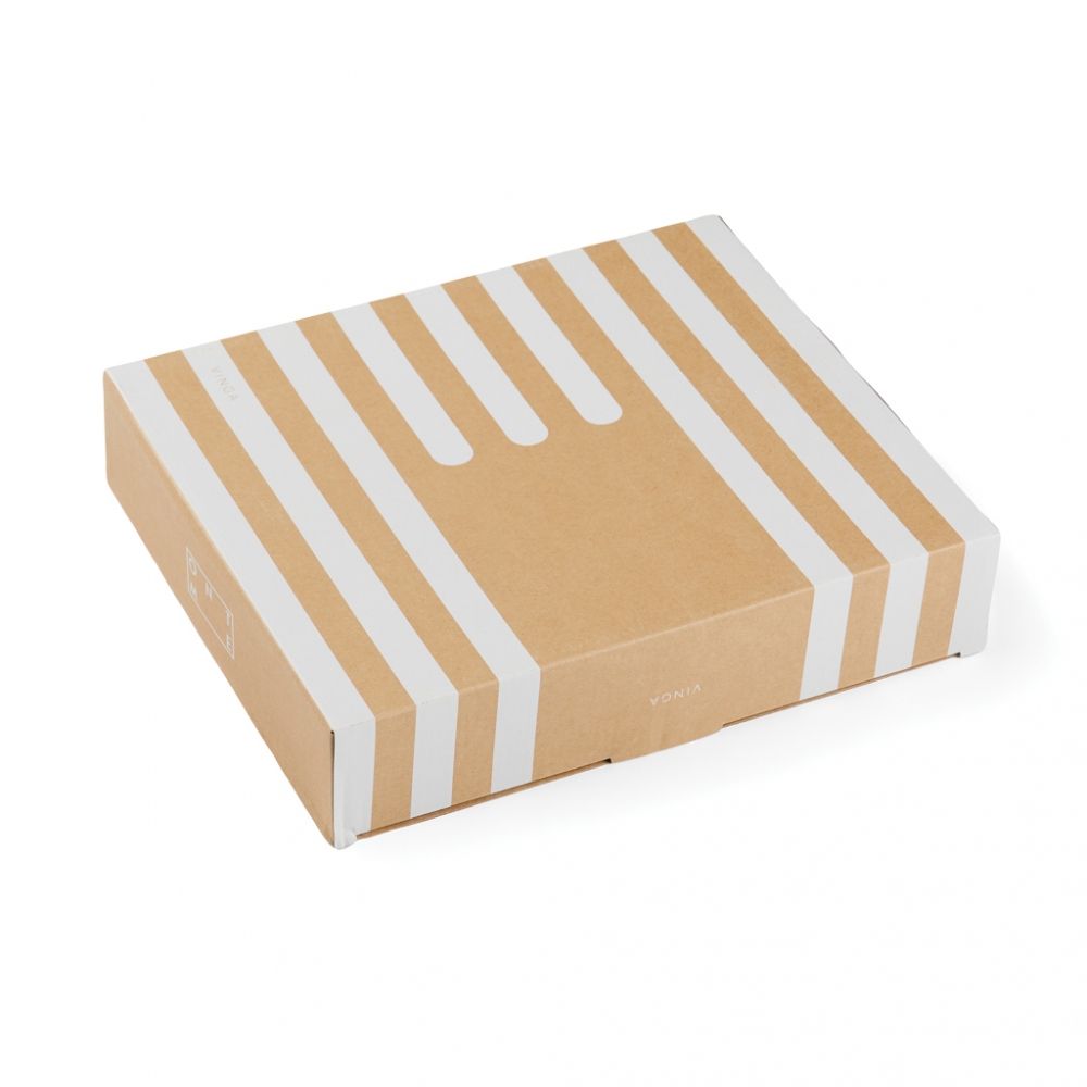 Vas dreptunghiular din ceramică stoneware pentru cuptor [4]