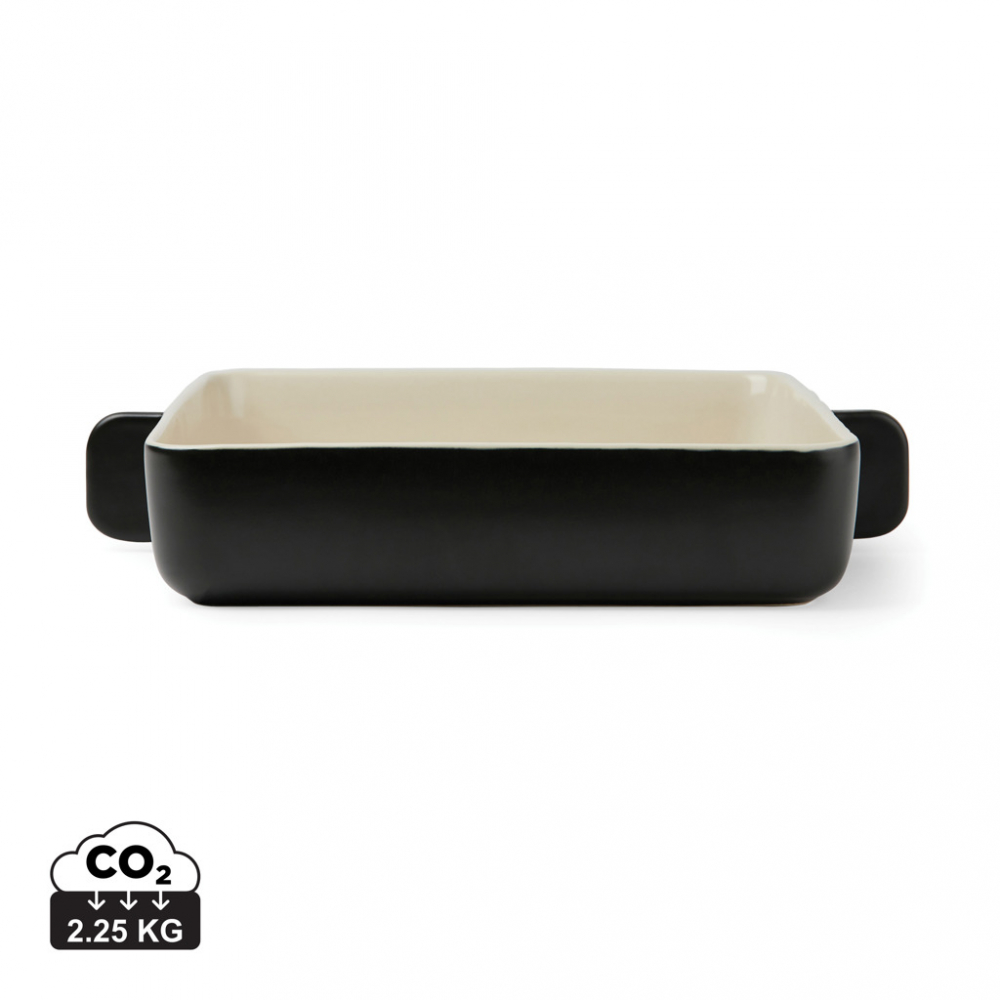 Vas dreptunghiular din ceramică stoneware pentru cuptor [1]