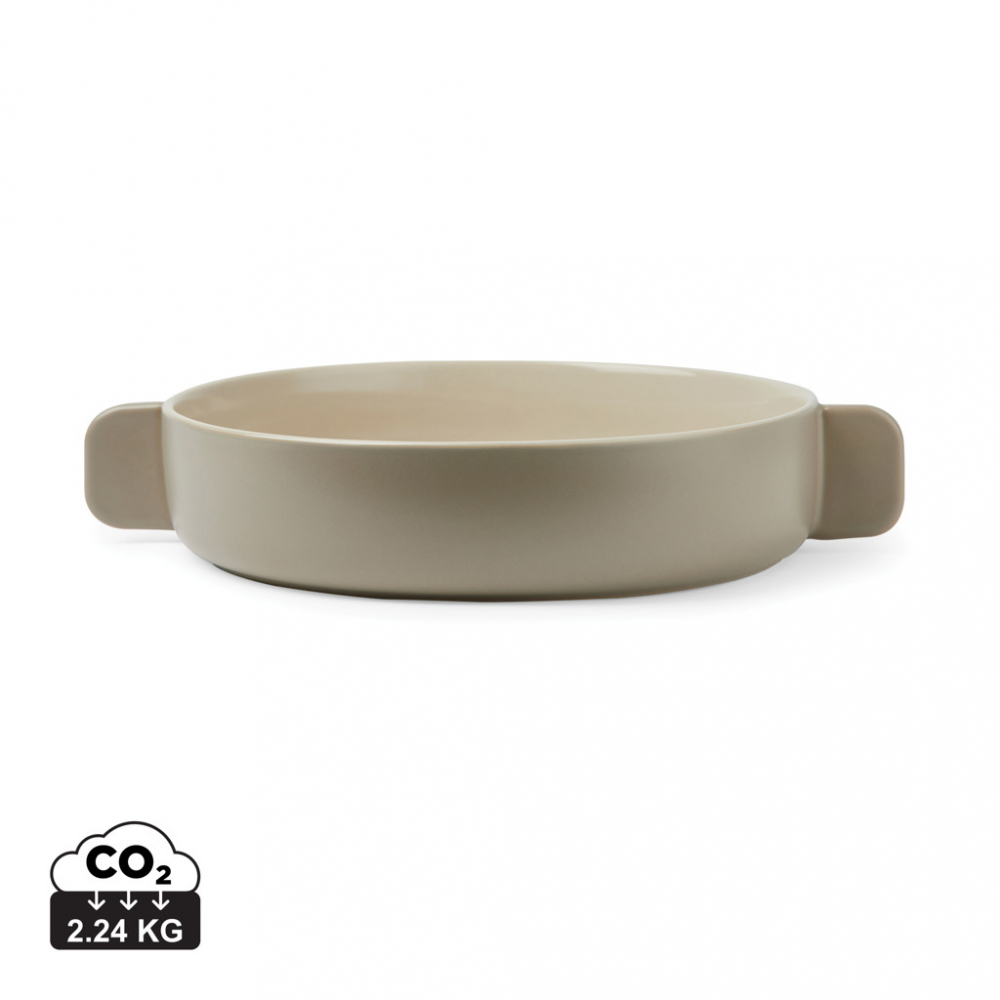Vas rotund din ceramică stoneware pentru cuptor [1]