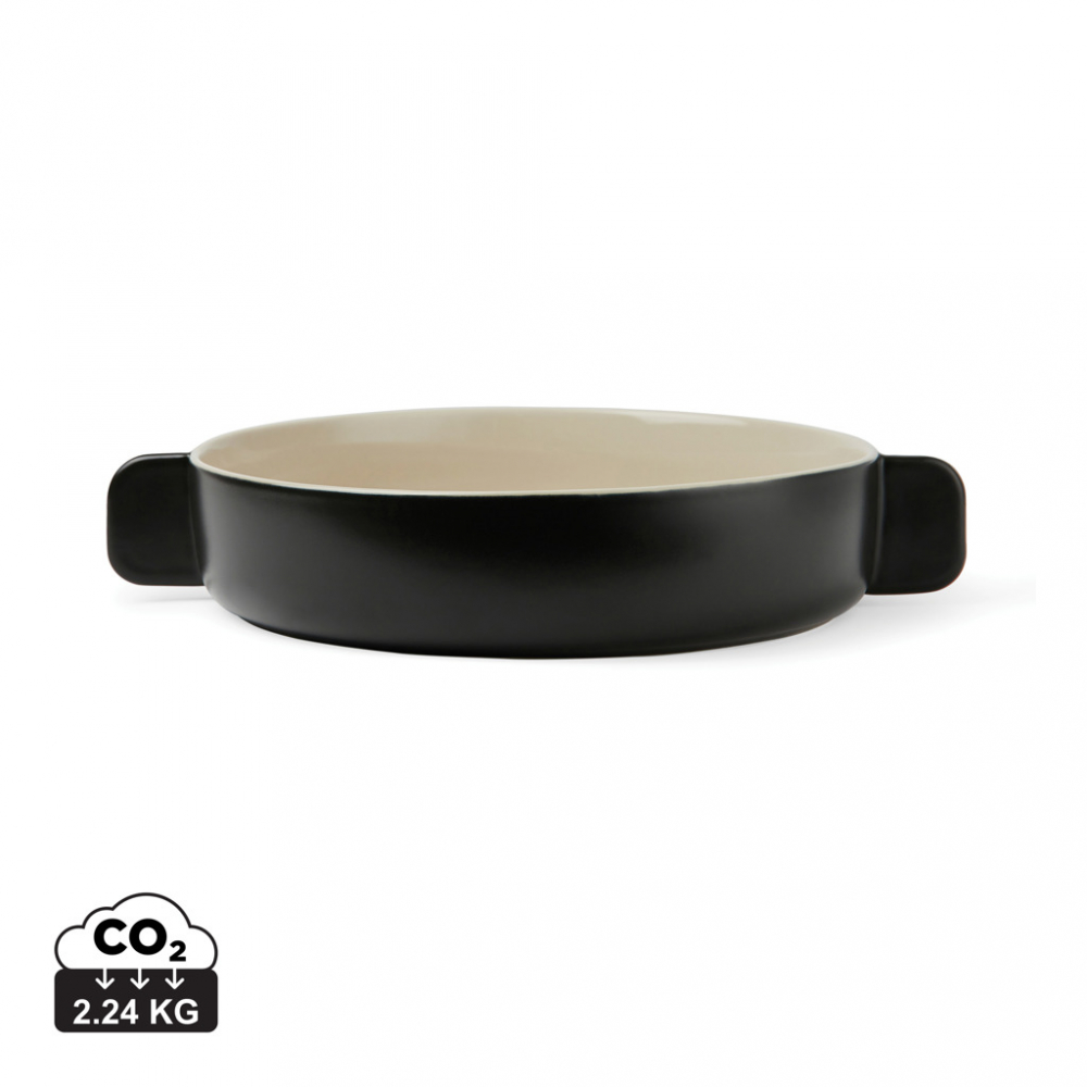 Vas rotund din ceramică stoneware pentru cuptor [1]