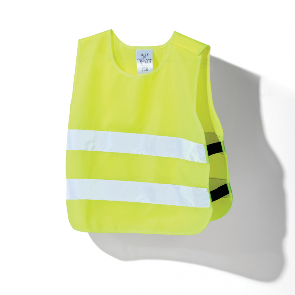 Vestă de siguranță cu vizibilitate ridicată, pentru copii 3-6 ani [10]
